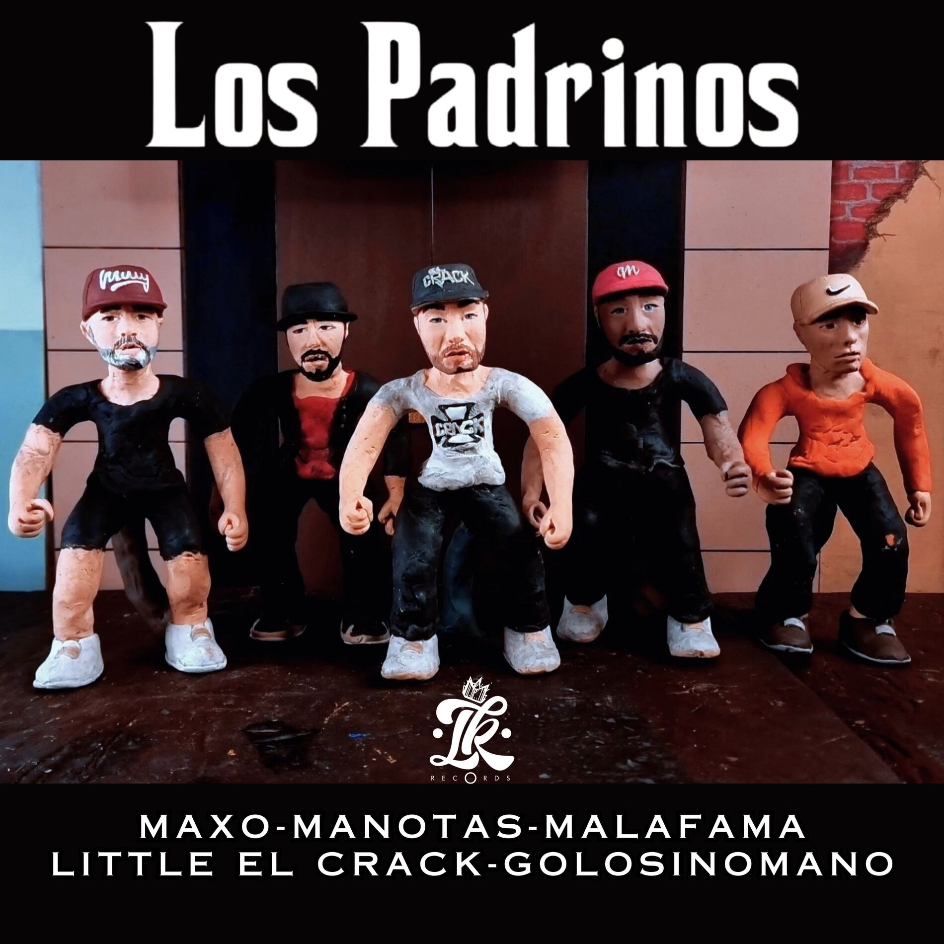 Album cover of Los Padrinos