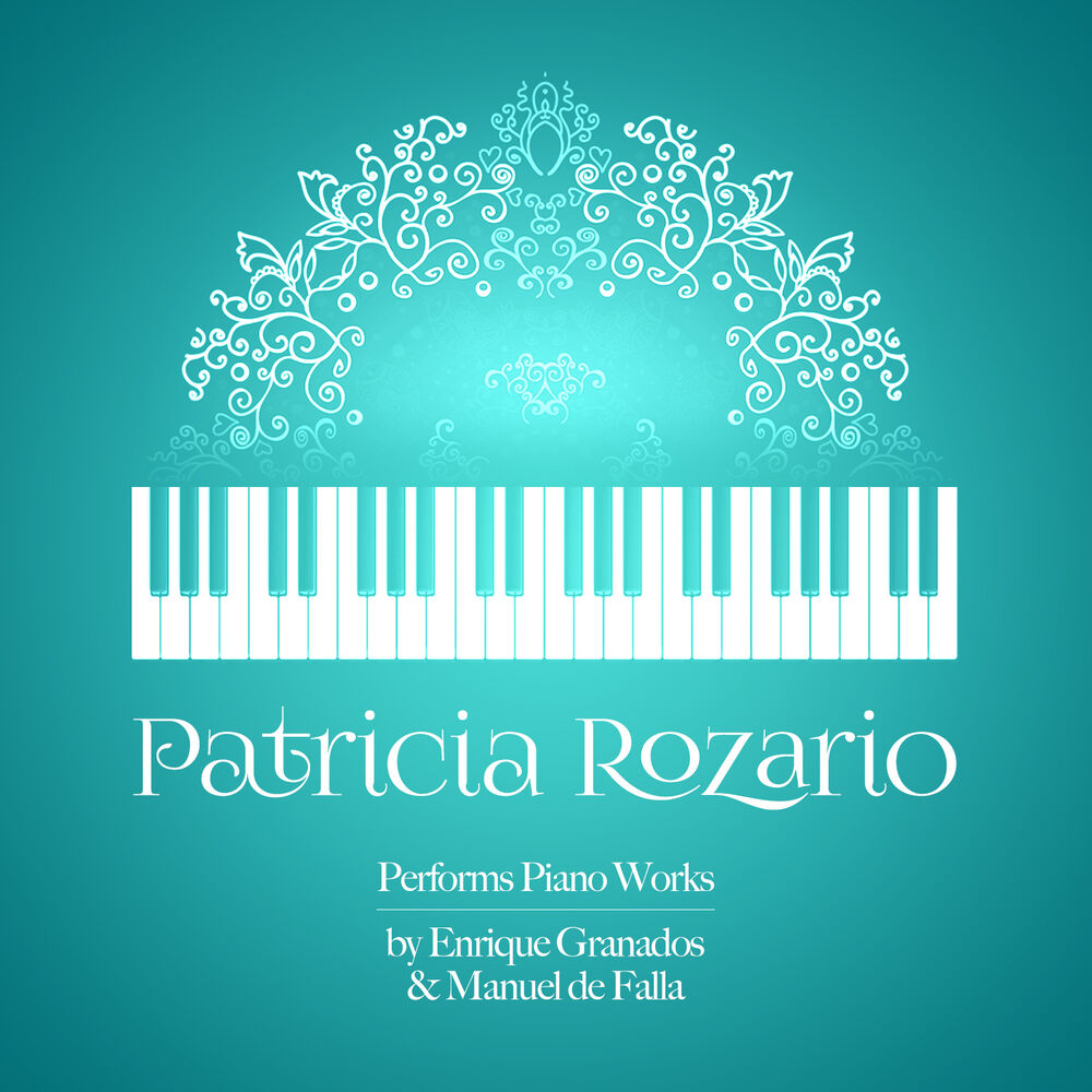 Picture of Patricia Rozario Performs Piano Works by Enrique Granados & Manuel De Falla