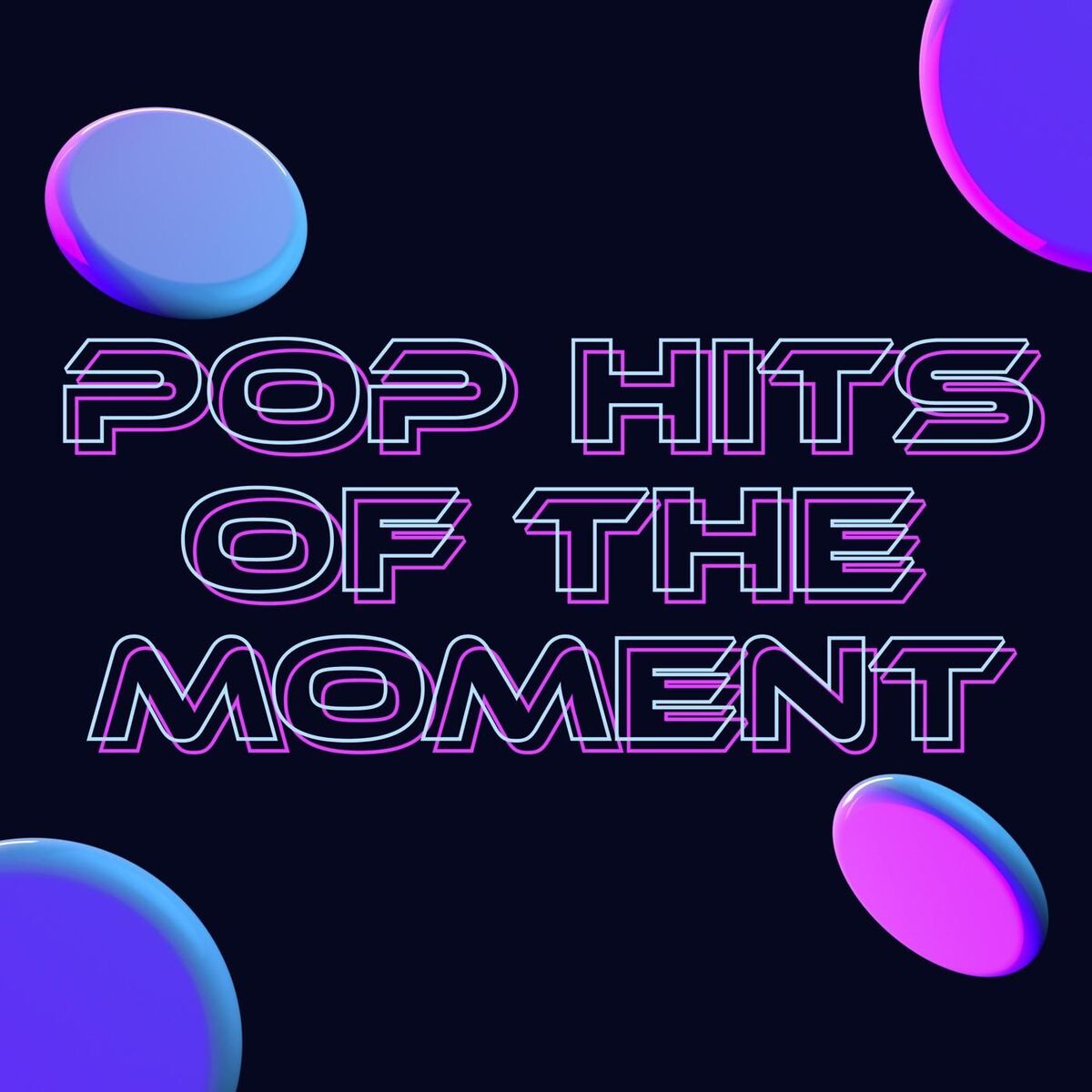 Album cover of Pop Hits of The Moment