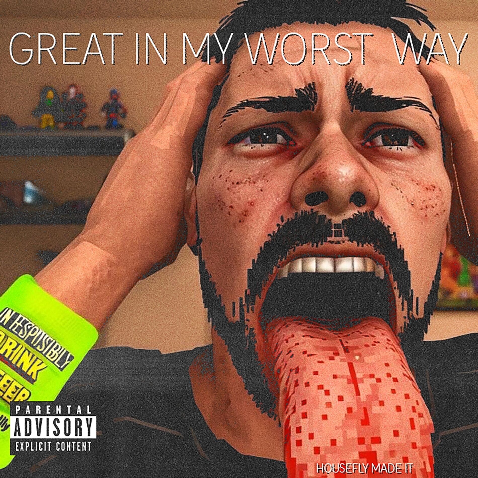 Album cover of Great in my worst way