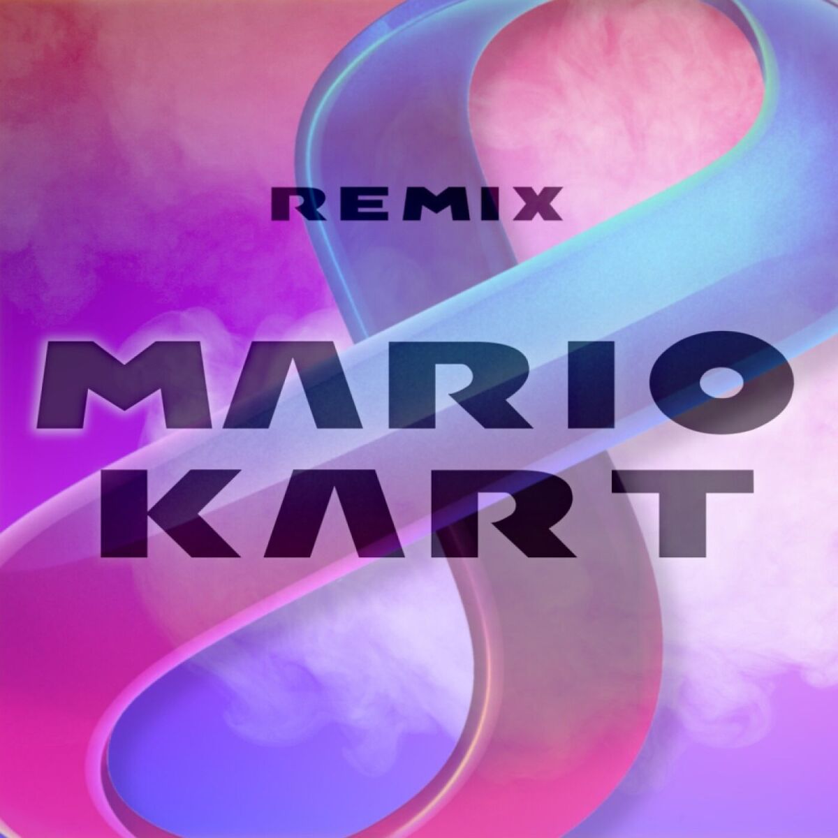 Album cover of Mario Kart 8