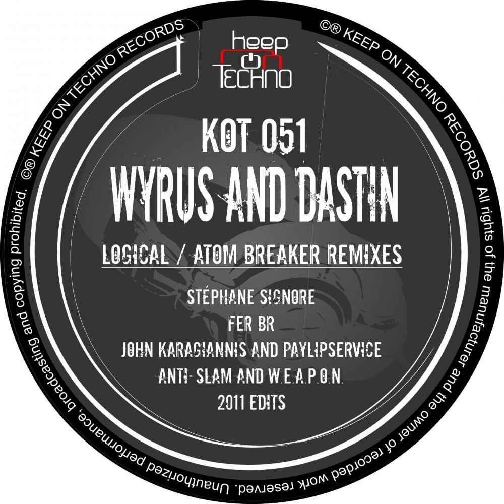 Picture of Logical / Atom Breaker Remixes EP