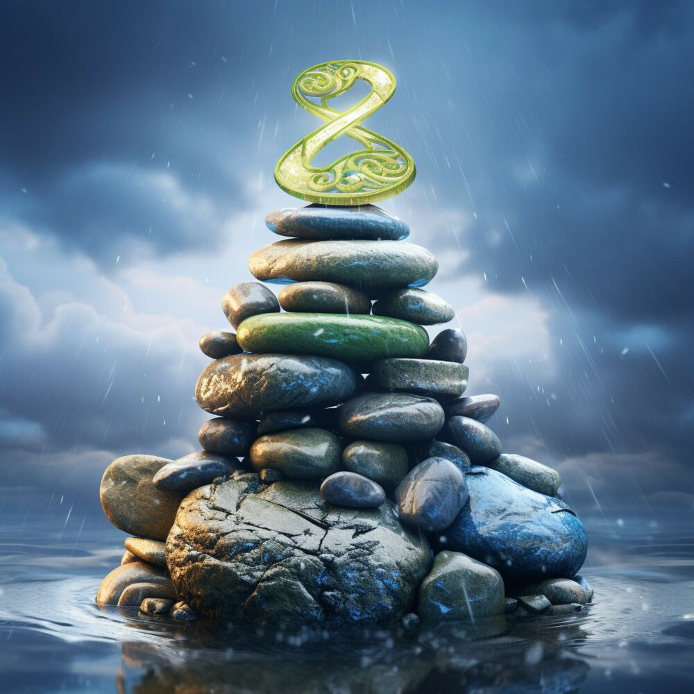 Picture of Harmonic Thunder Melodies: Serene Rhythms