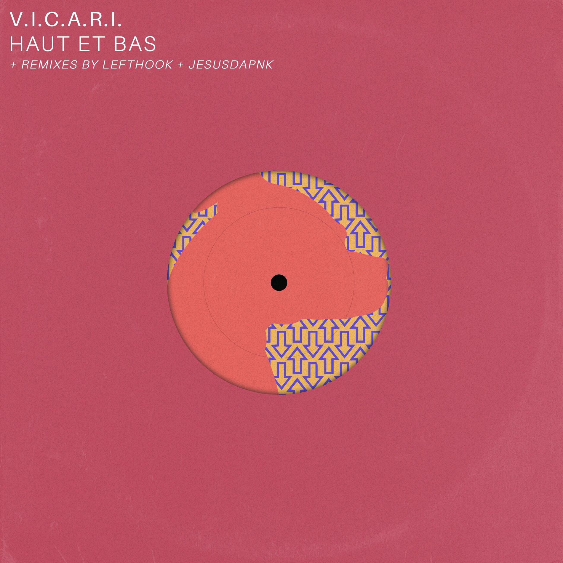 Album cover of HAUT ET BAS (Lefthook Remix)