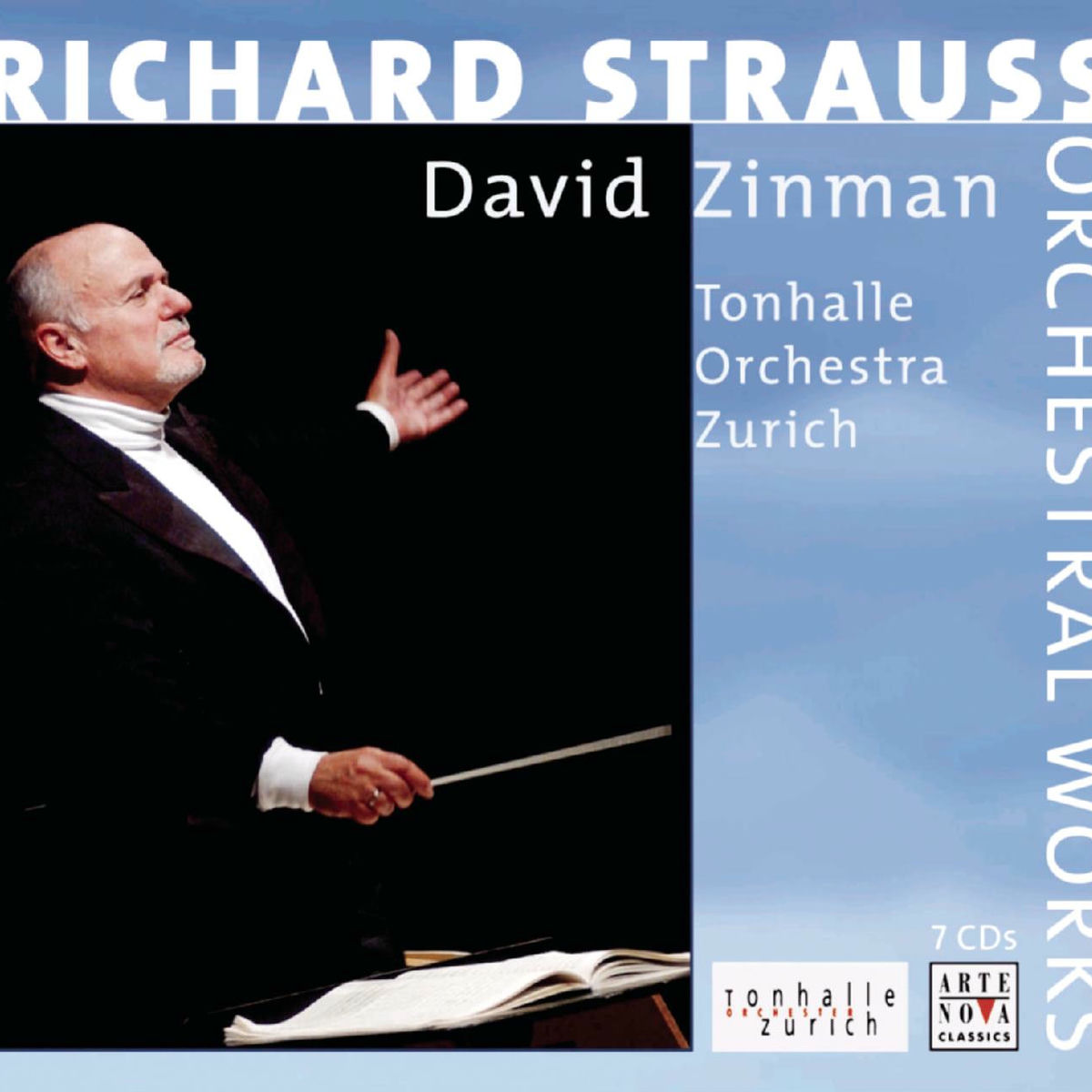 Album cover of Richard Strauss: Orchestral Works - Complete Edition
