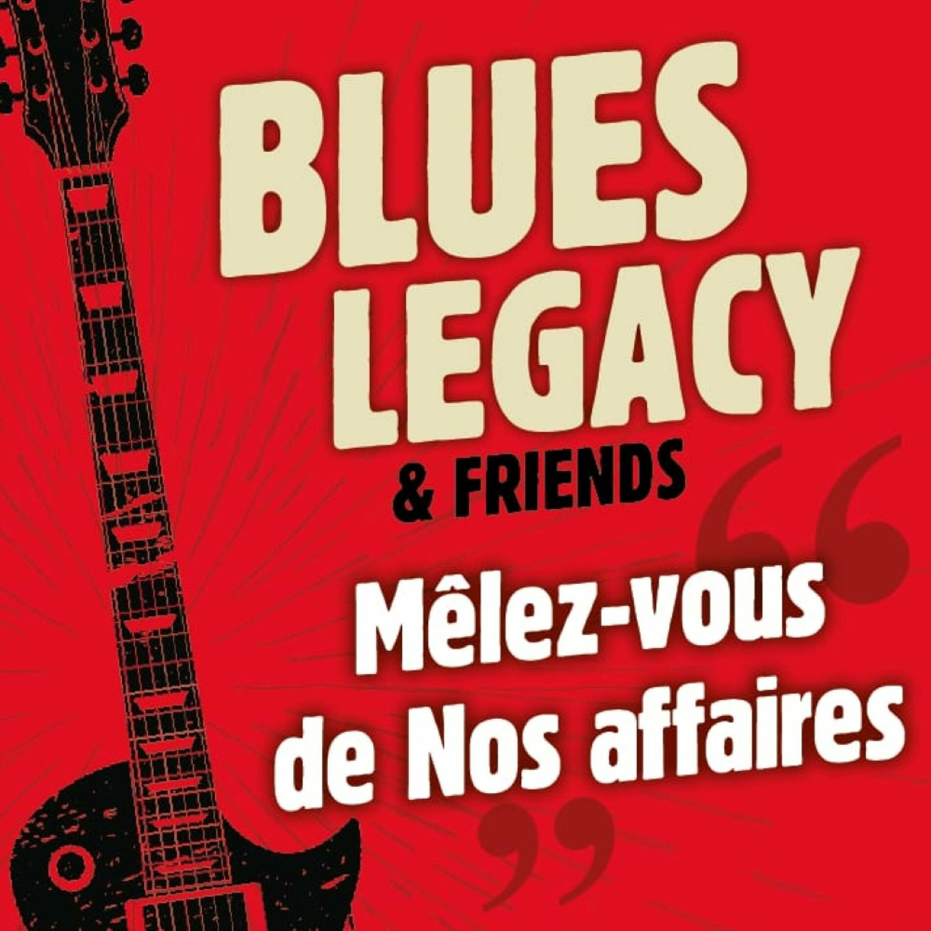 Album cover of Mêlez vous de nos affaires