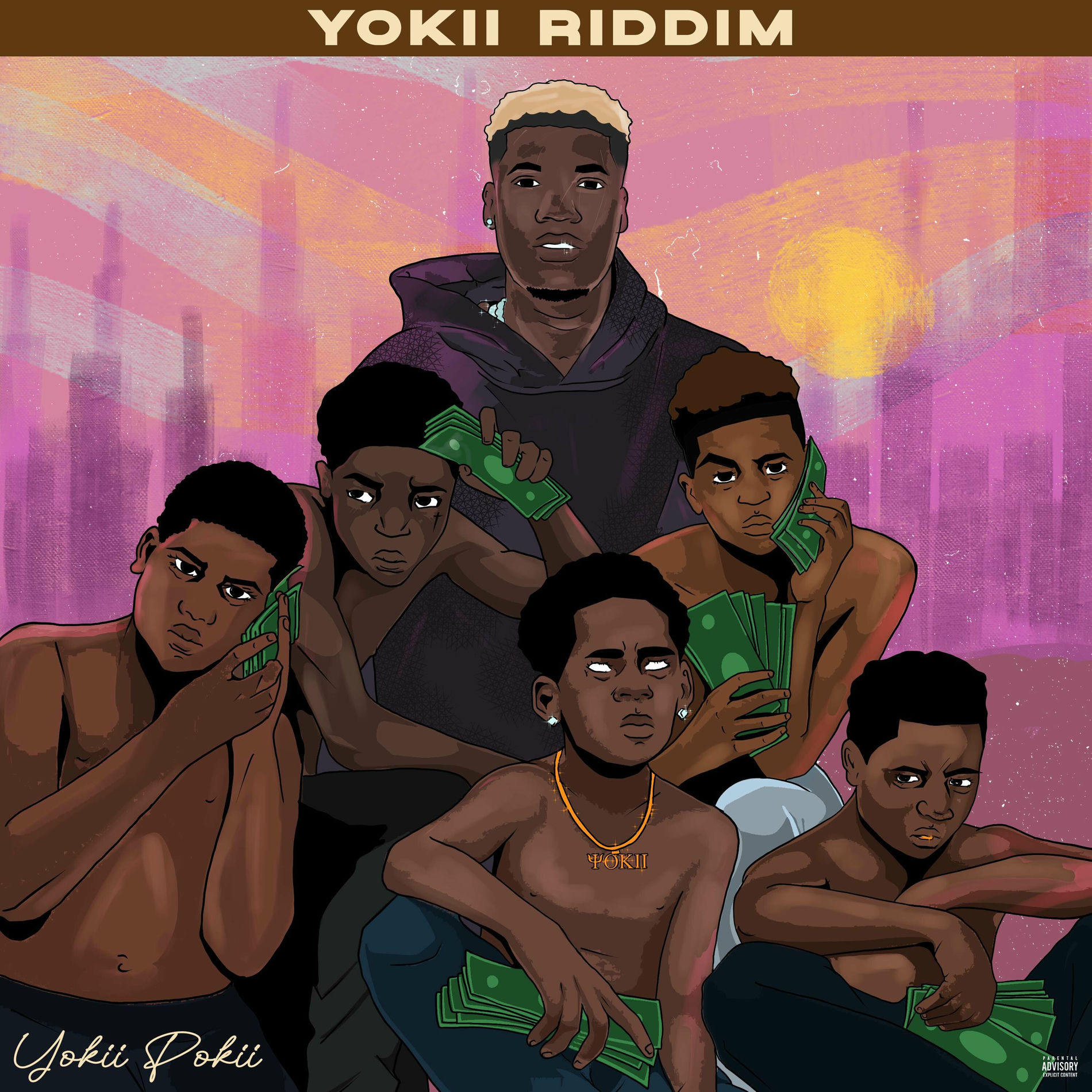 Album cover of YOKII RIDDIM