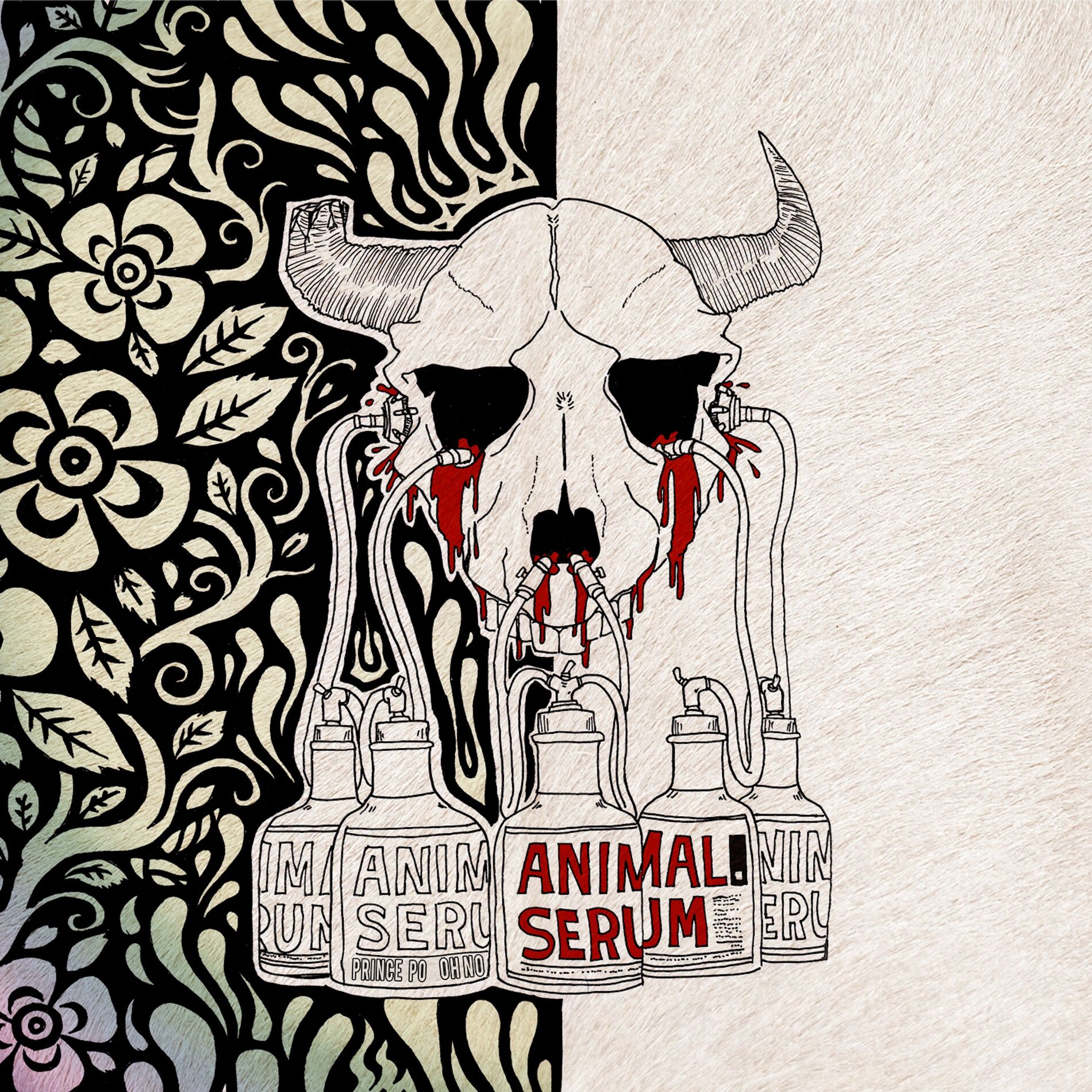 Album cover of Animal Serum