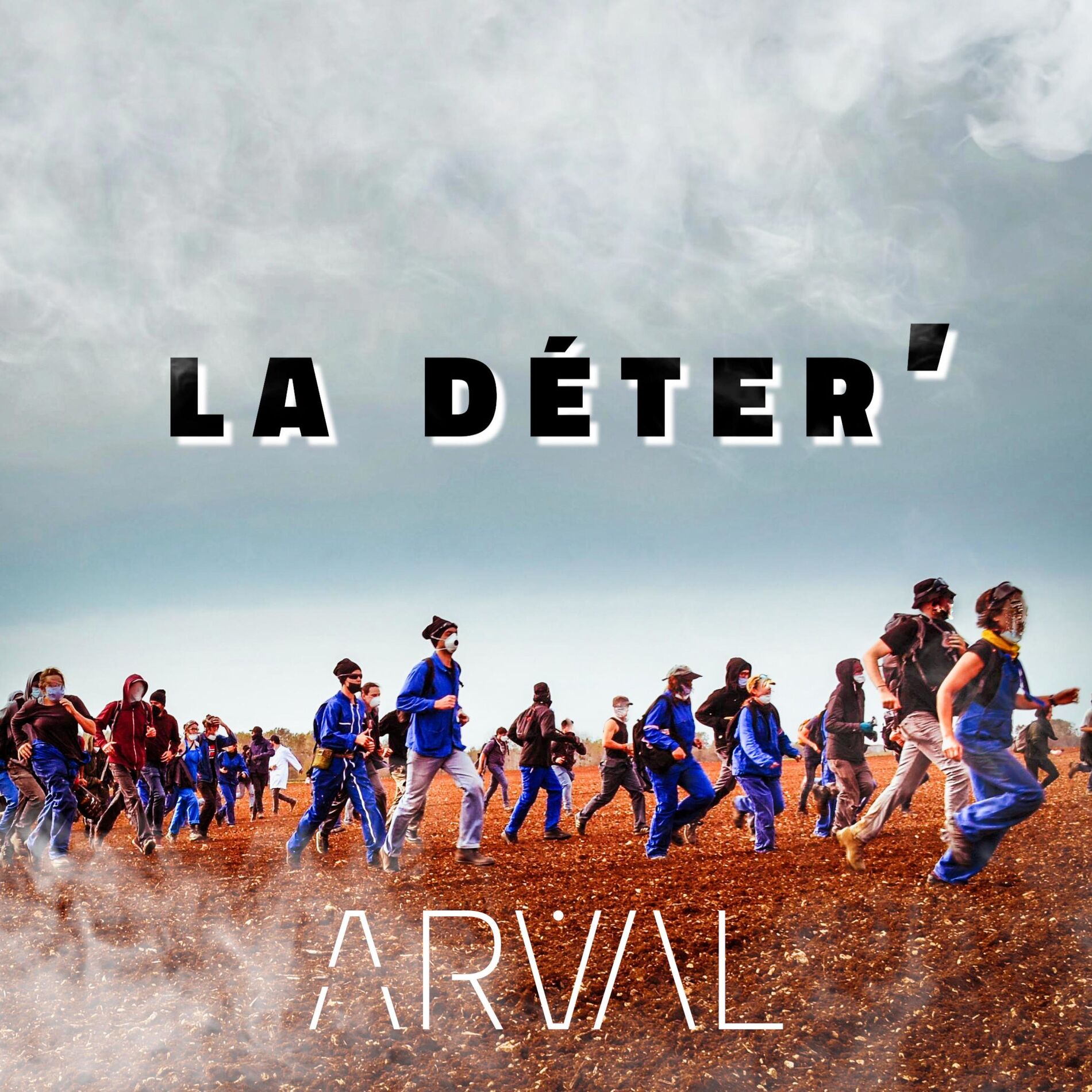 Album cover of La Déter'