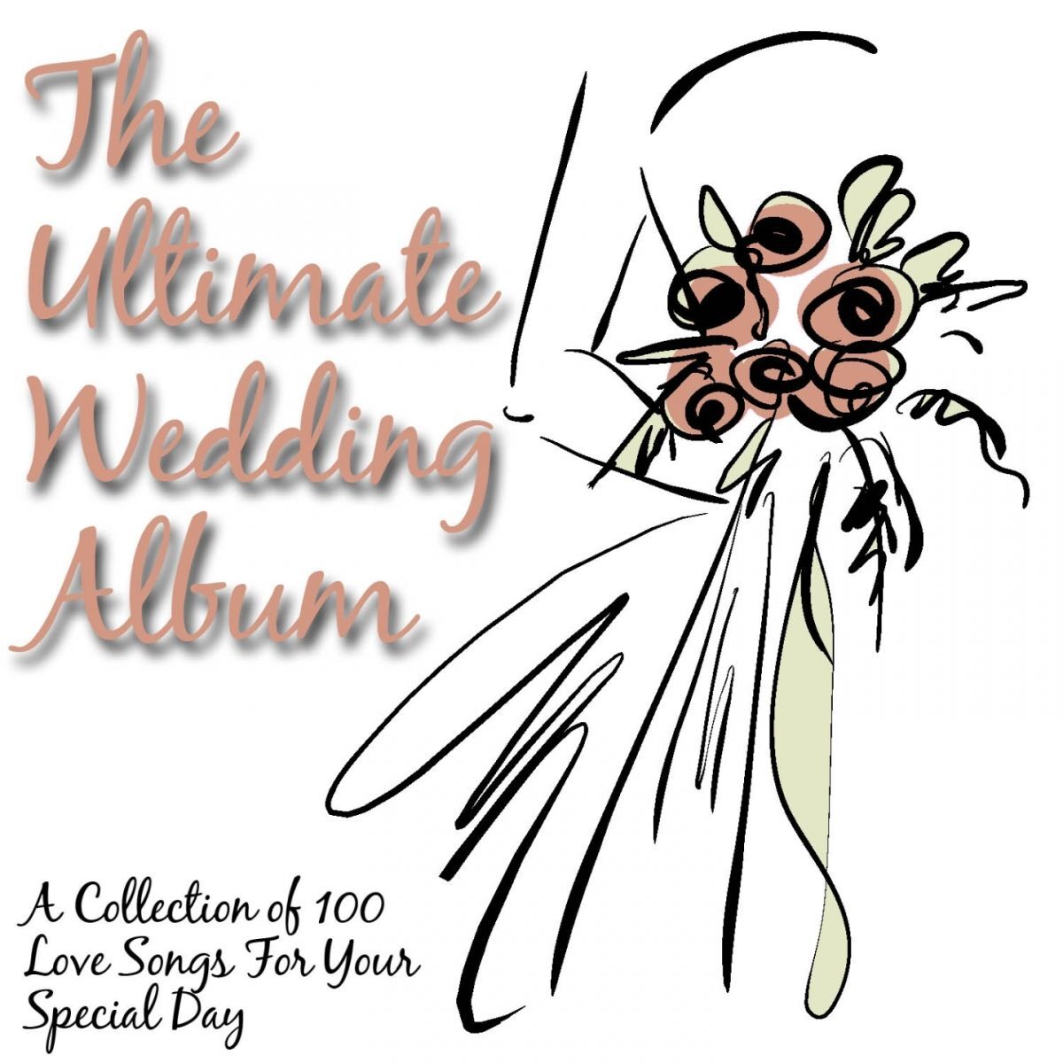 Album cover of The Ultimate Wedding Album