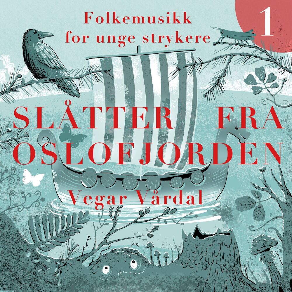 Picture of Folkemusikk for unge strykere. Slåtter fra Oslofjorden