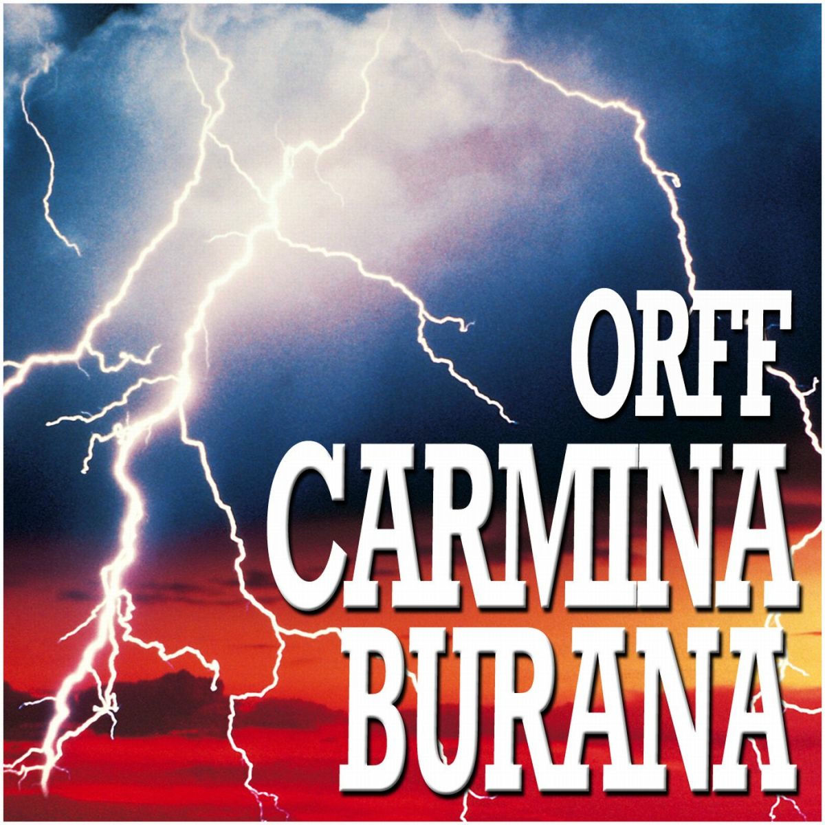 Album cover of Orff: Carmina Burana