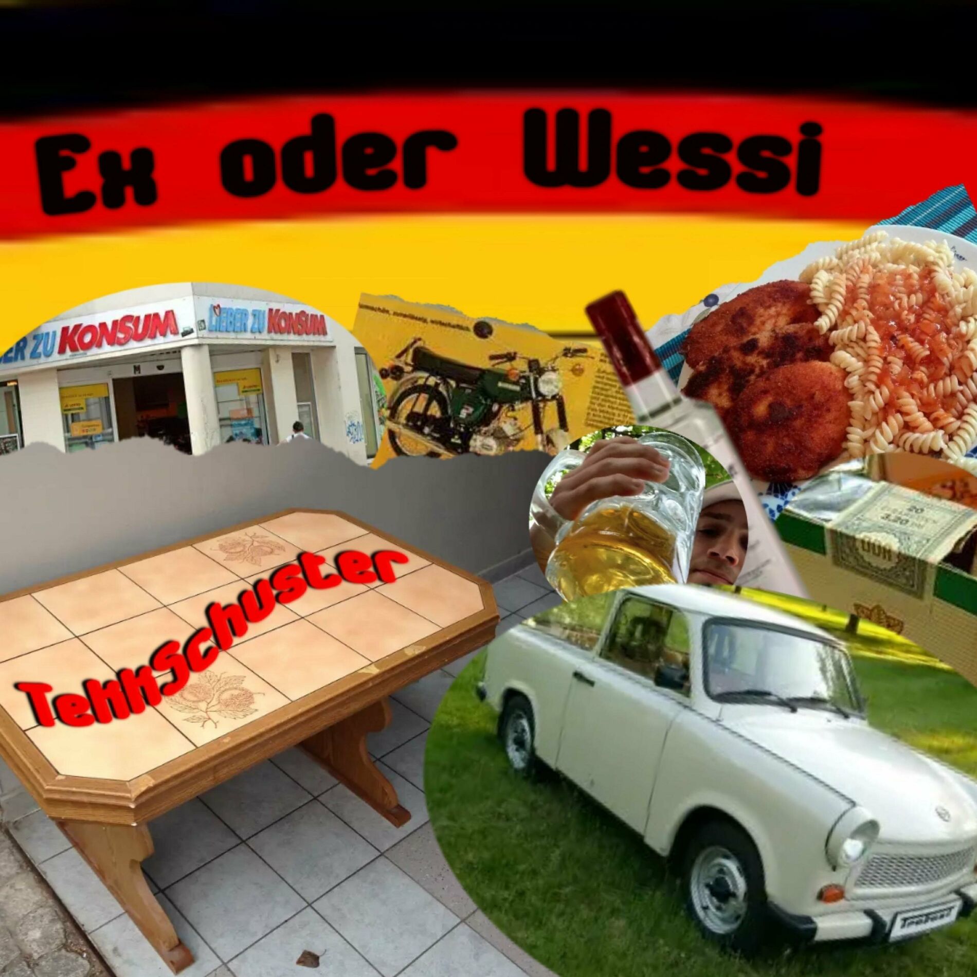 Album cover of Ex oder Wessi