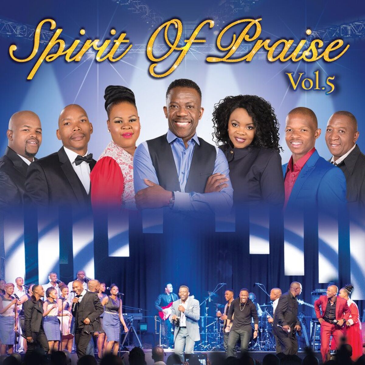 Album cover of Spirit of Praise, Vol. 5 (Live)