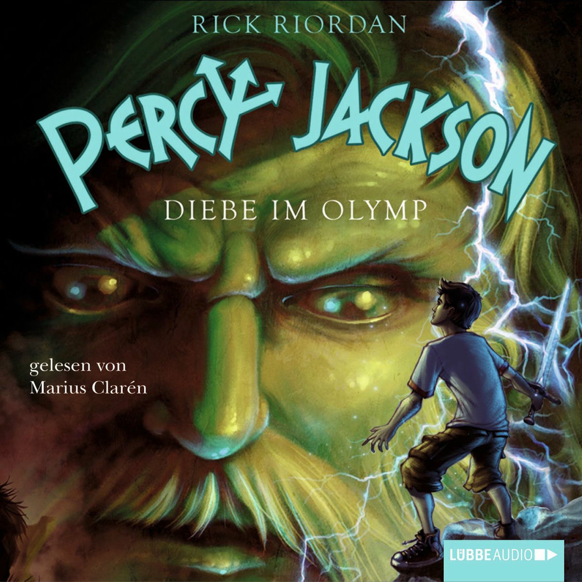 Album cover of Percy Jackson: Diebe im Olymp, Teil 1 - Kapitel 1