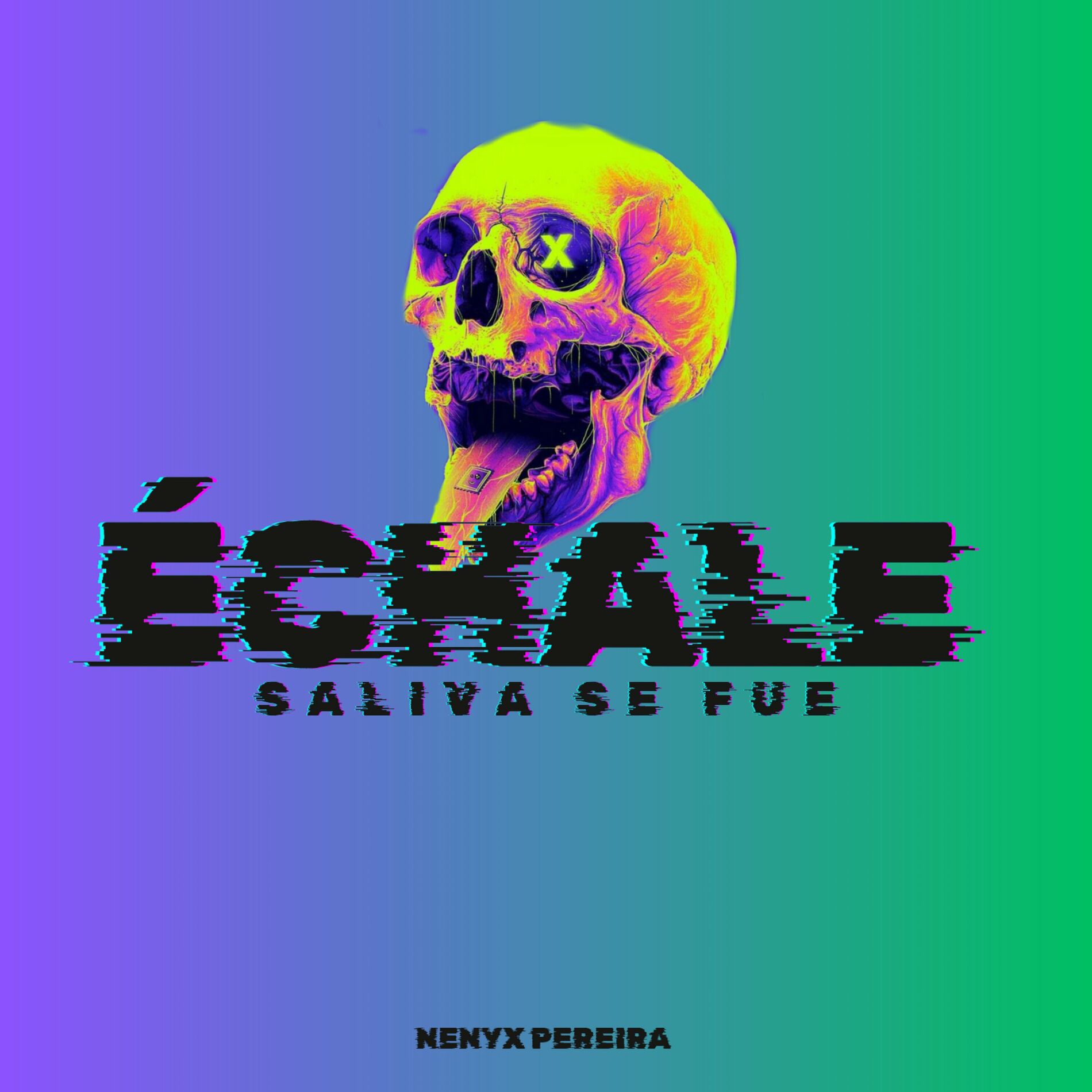 Album cover of Échale Saliva Se Fue