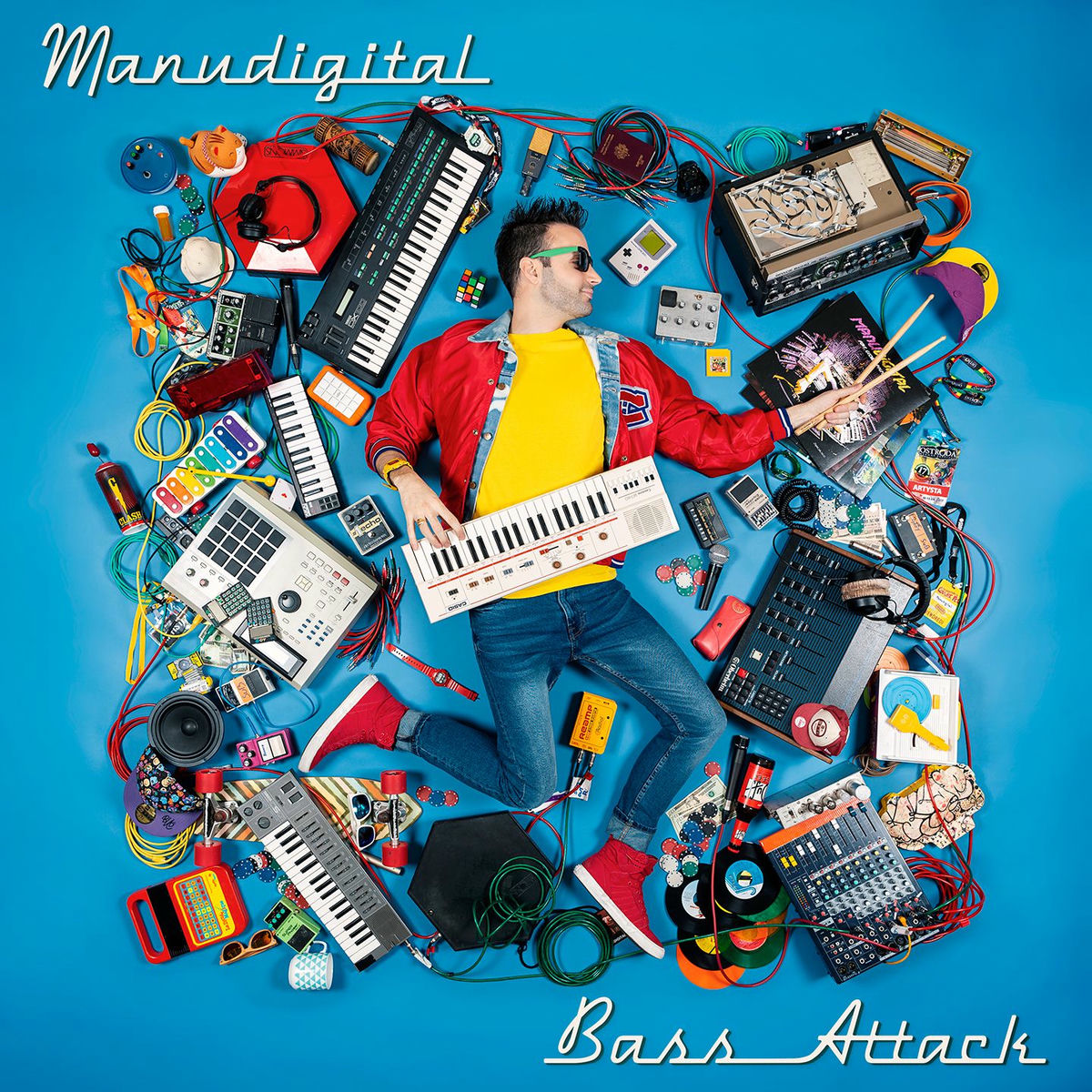 Album cover of Bass Attack