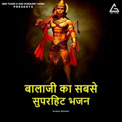 Cover of Balaji Kaa Sabse Superhit Bhajan 2019