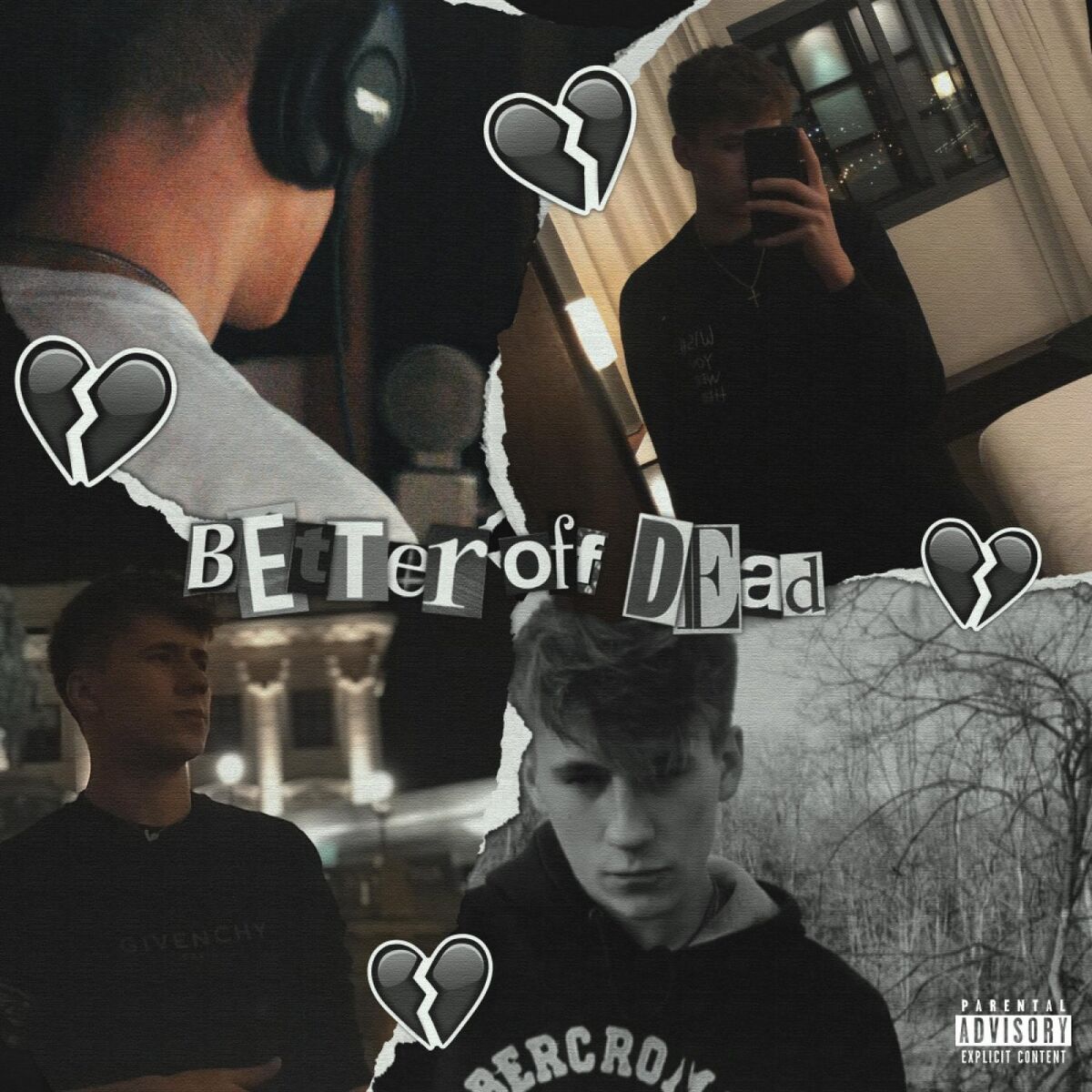 Album cover of Better Off Dead