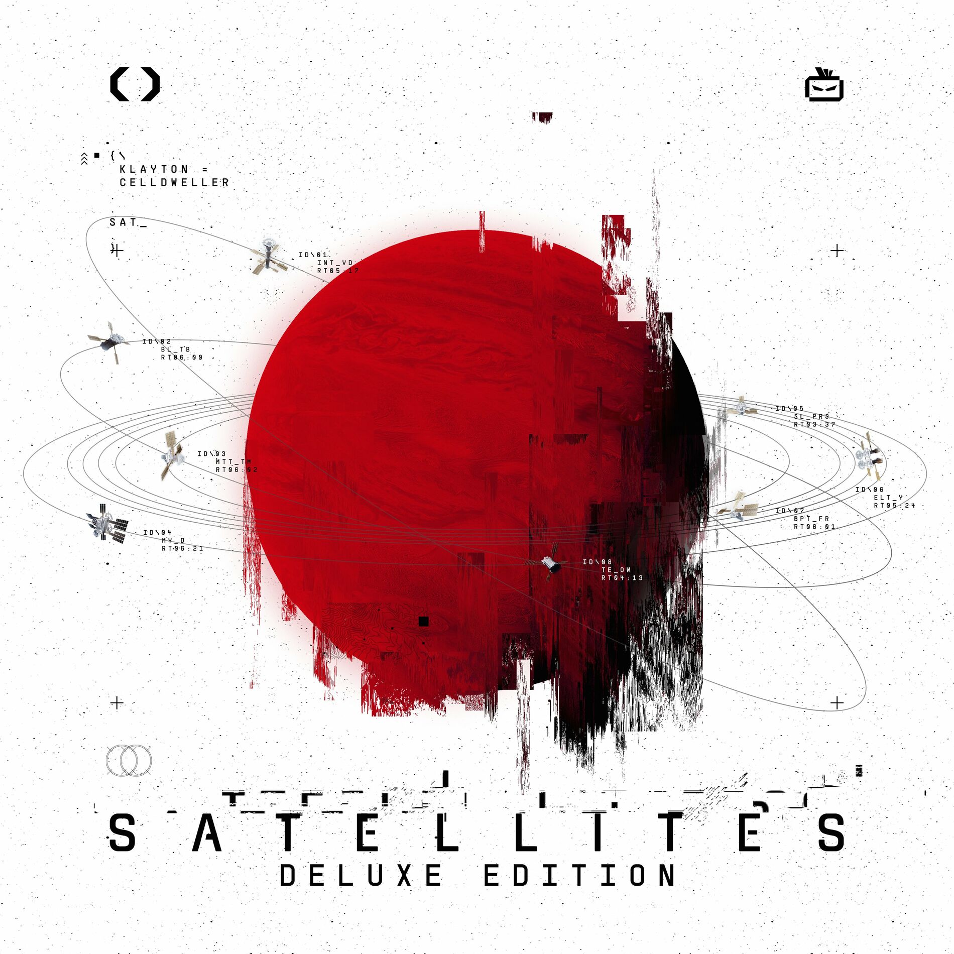 Album cover of Satellites (Deluxe Edition)