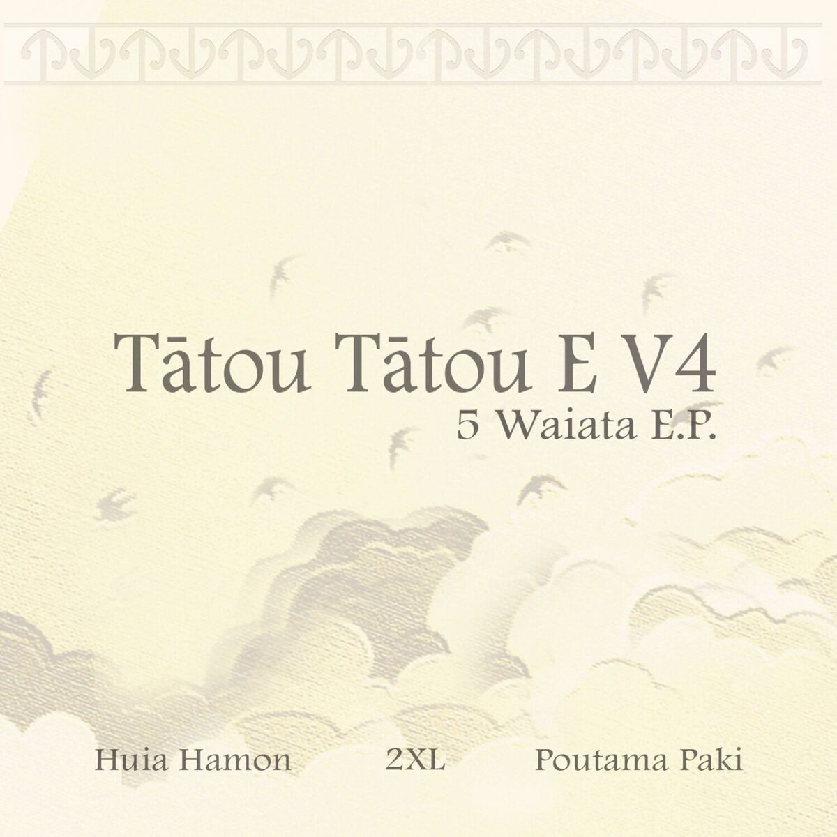 Album cover of Tātou Tātou E V4: 5 Waiata