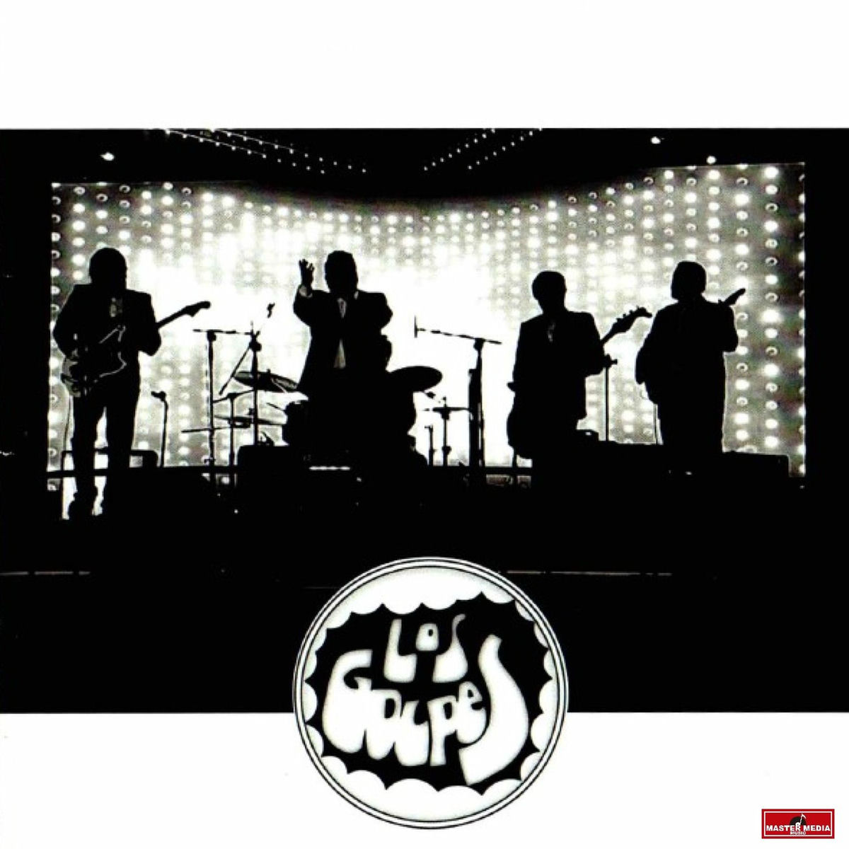 Album cover of Los Golpes