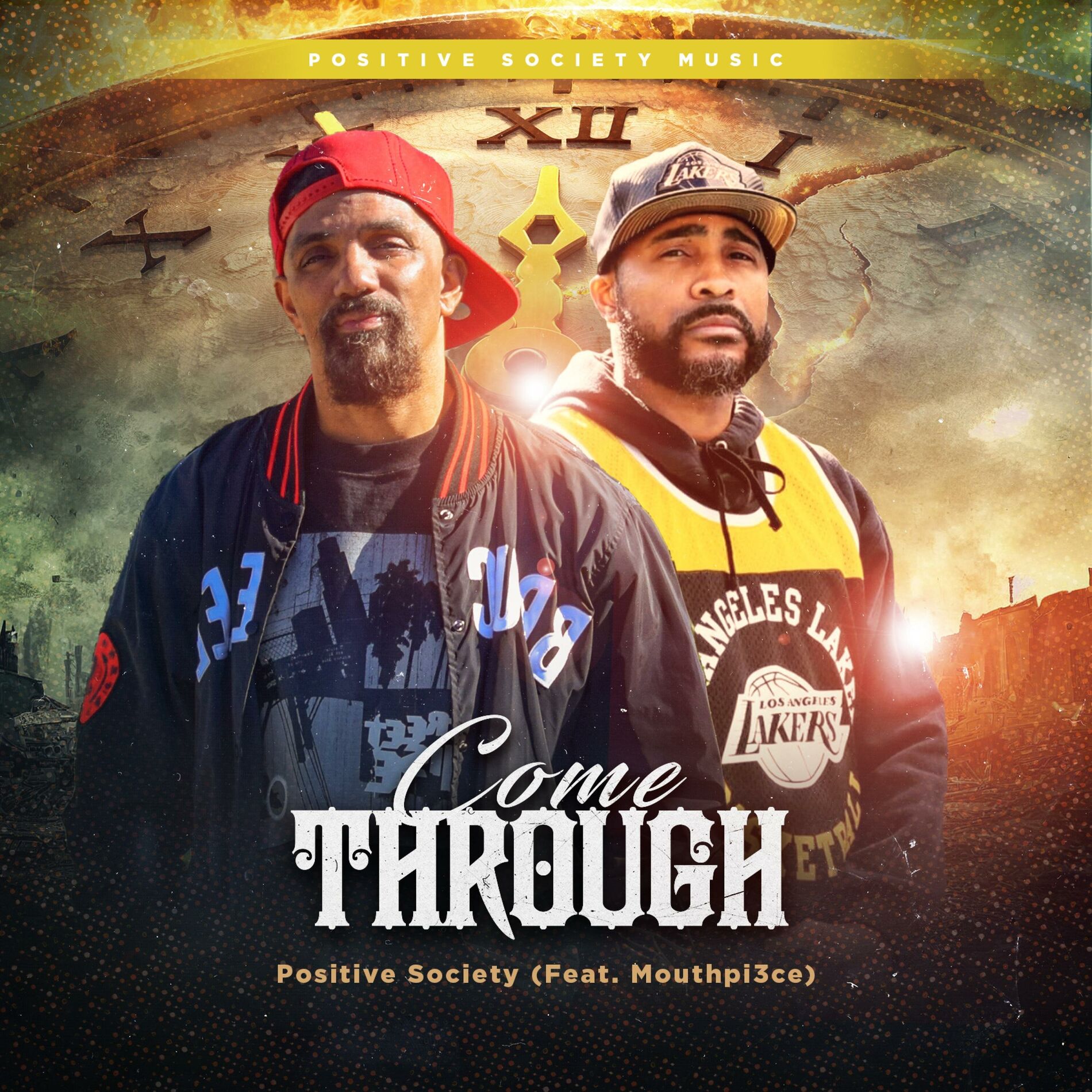 Album cover of COME THROUGH (feat. Mouthpi3ce)