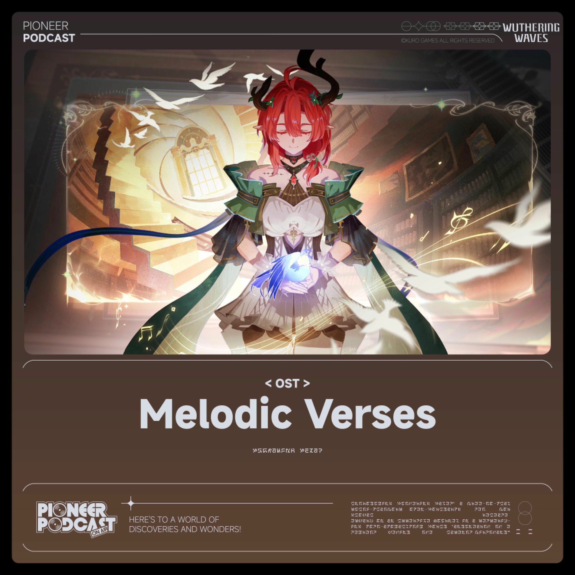 Album cover of Melodic Verses（Original Game Soundtrack）