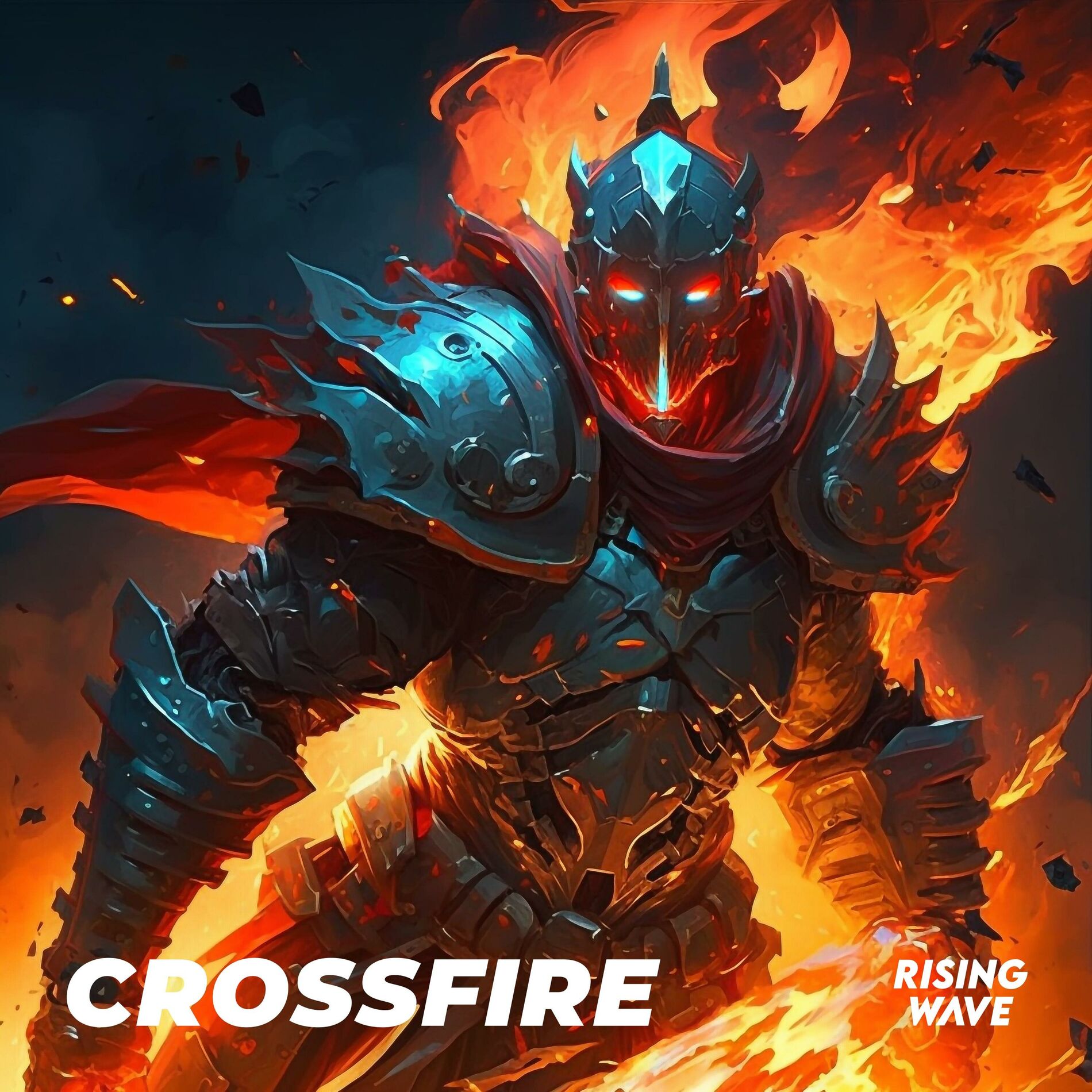 Album cover of Crossfire