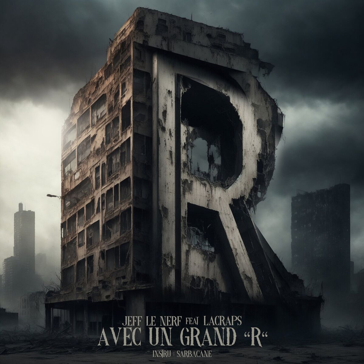 Album cover of Avec un grand 