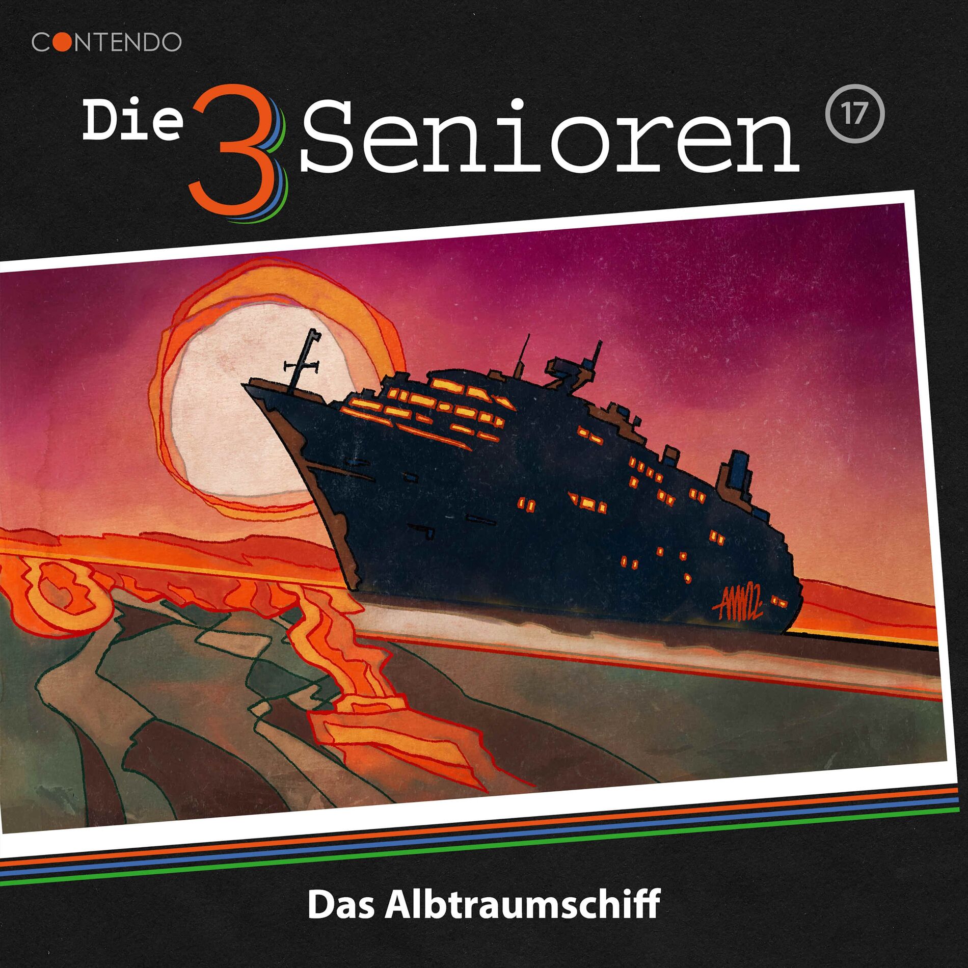 Album cover of Folge 17: Das Albtraumschiff