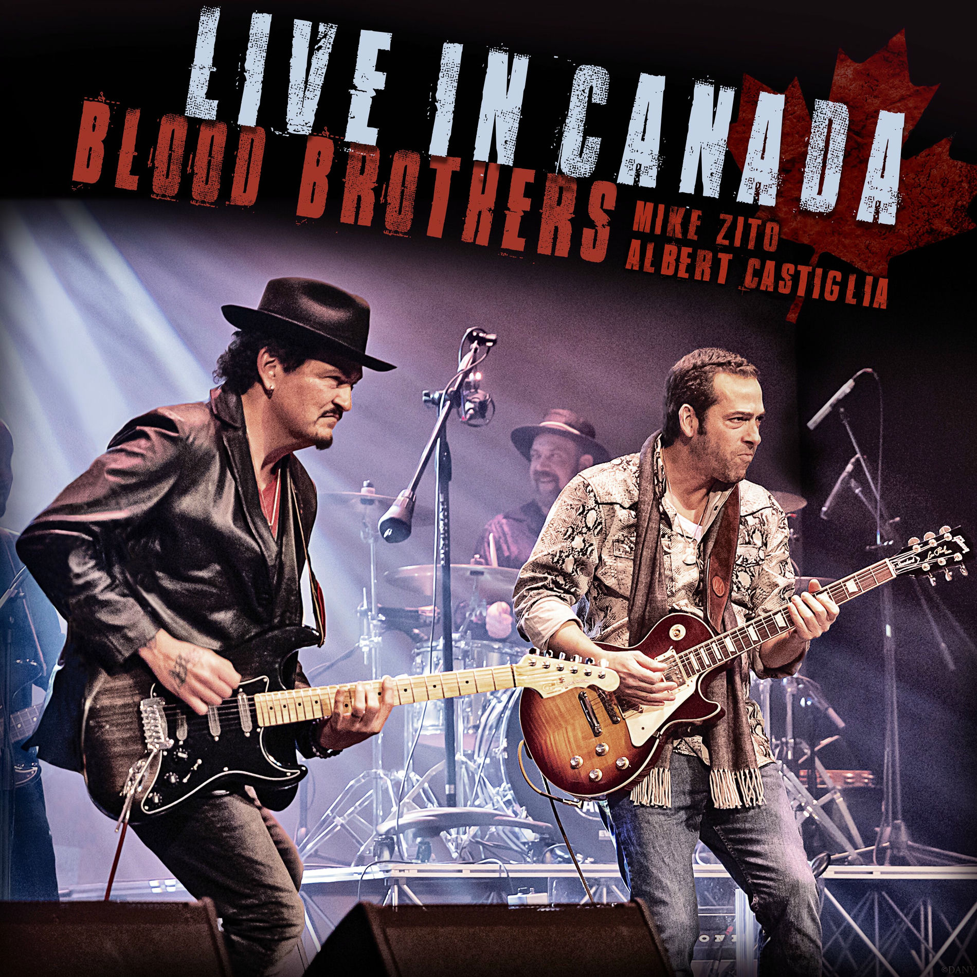 Album cover of Blood Brothers: Live in Canada (Live)