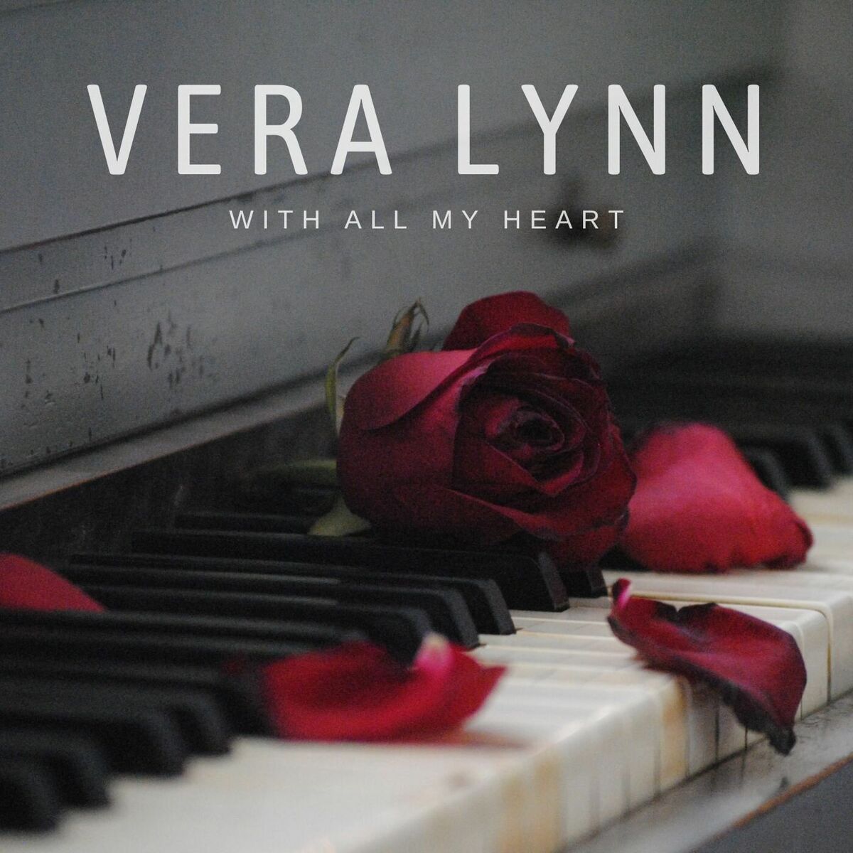Album cover of With All My Heart