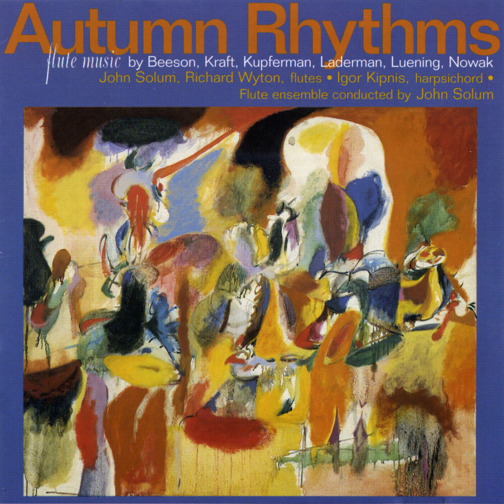Picture of Autumn Rhythms - New Flute Music