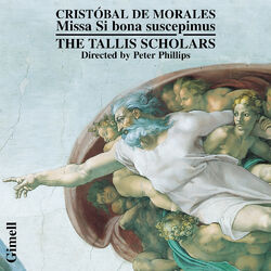 Cover of Morales: Missa Si Bona Suscepimus - Crecquillon: Andreas Christi Famulus - Verdelot: Si Bona Suscepimus.