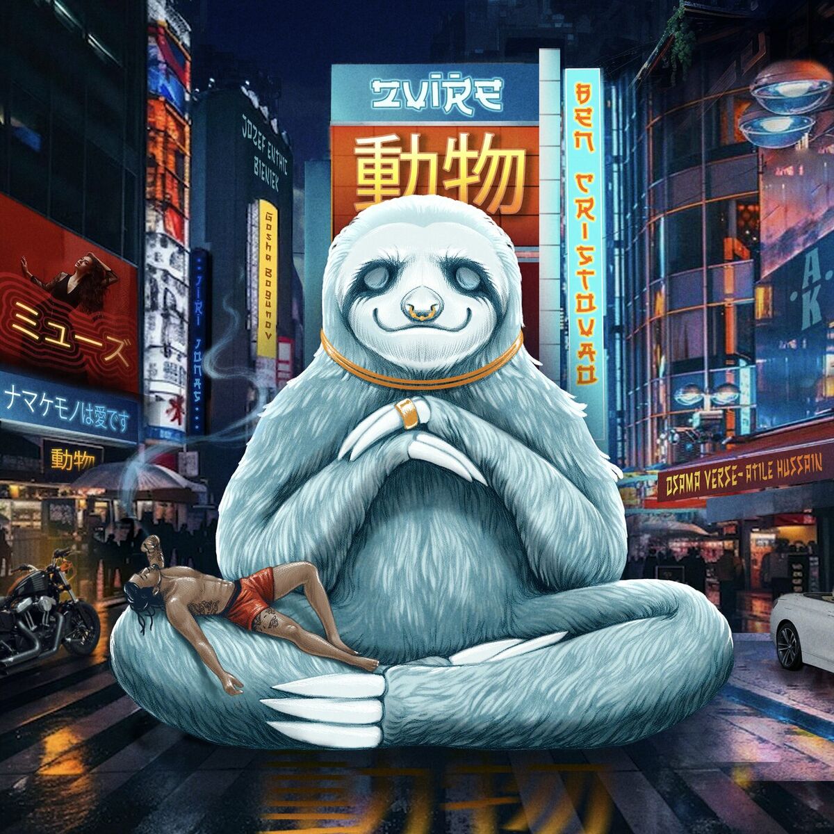 Album cover of ZVÍŘE