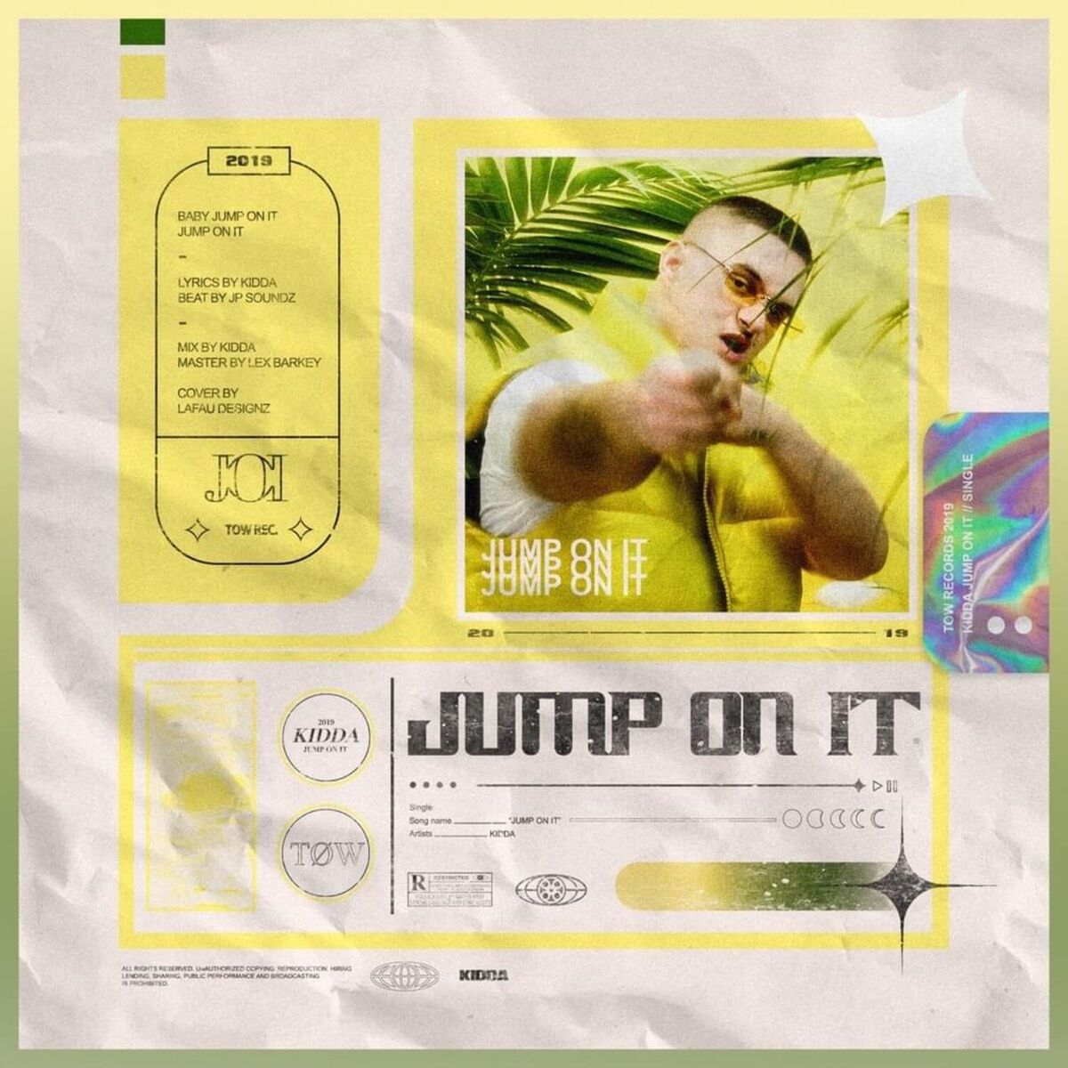 Album cover of JUMP ON IT