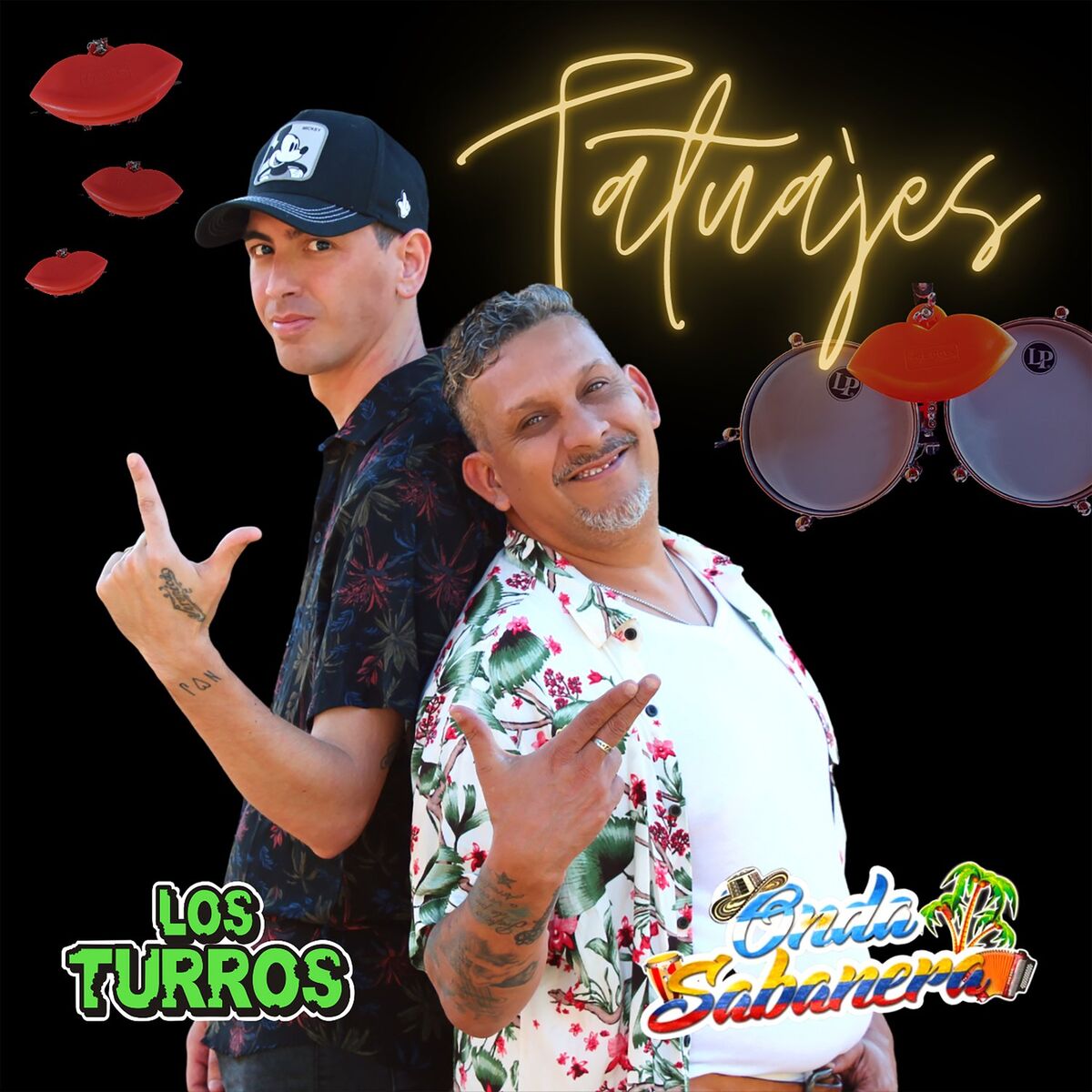 Album cover of Tatuajes