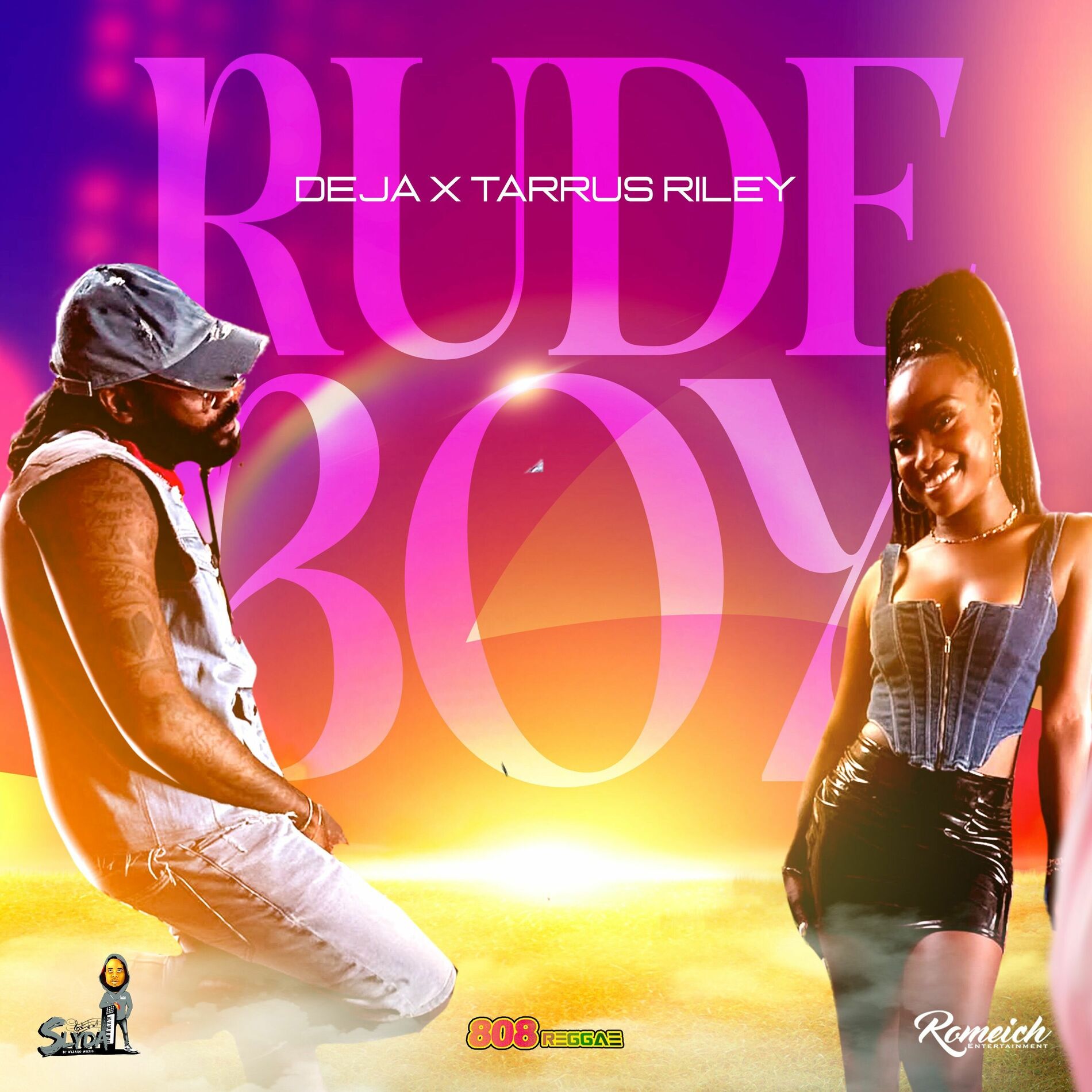 Album cover of Rude Boy