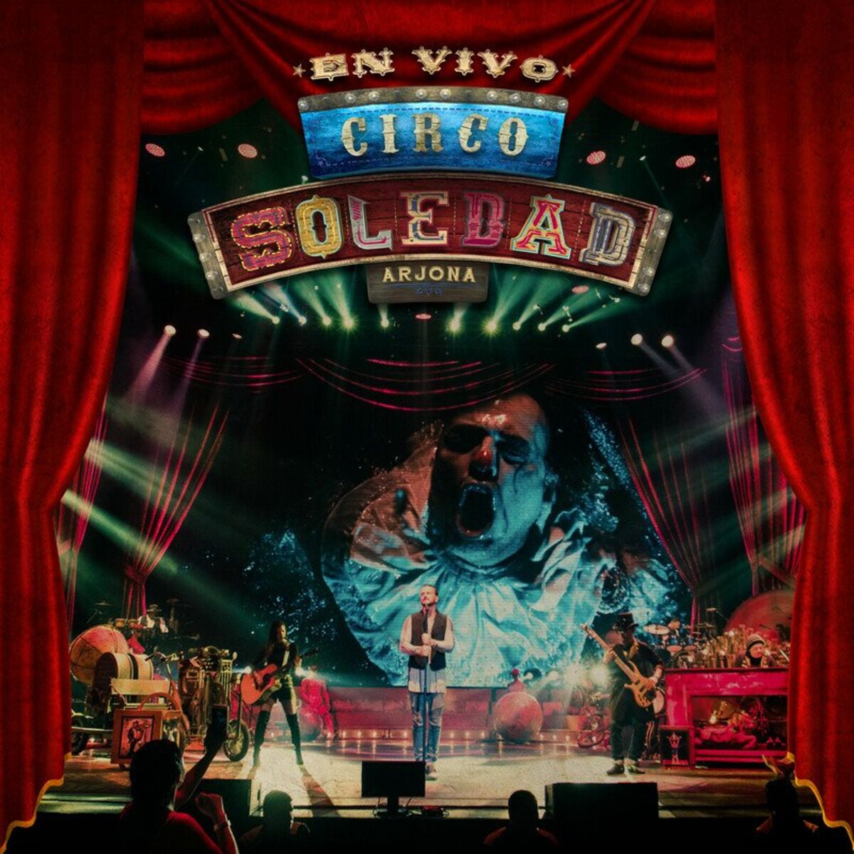 Album cover of Ella (Circo Soledad En Vivo)