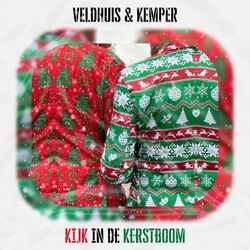 Cover of Kijk In De Kerstboom