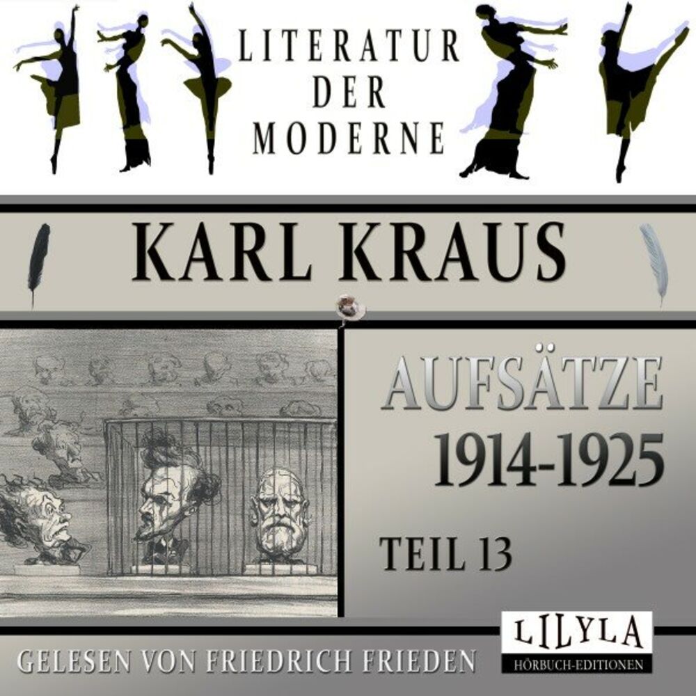 Picture of Aufsätze 1914-1925 - Teil 13