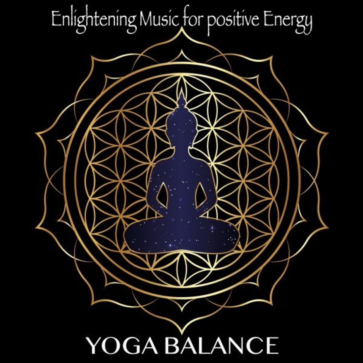 Album cover of Enlightening Music for Positive Energy (Calm Inspirational Sound Waves)