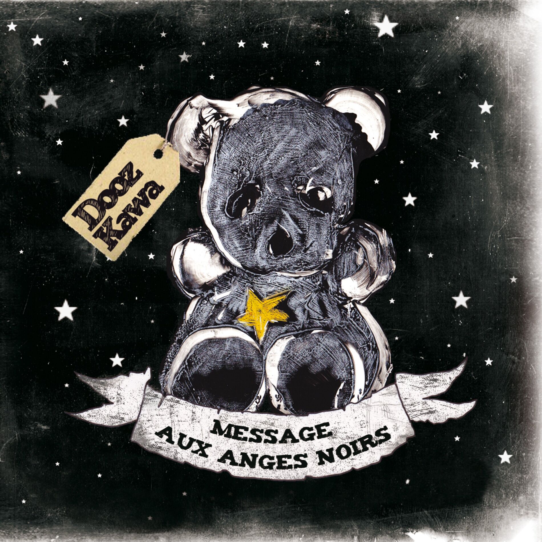 Album cover of Message aux anges noirs