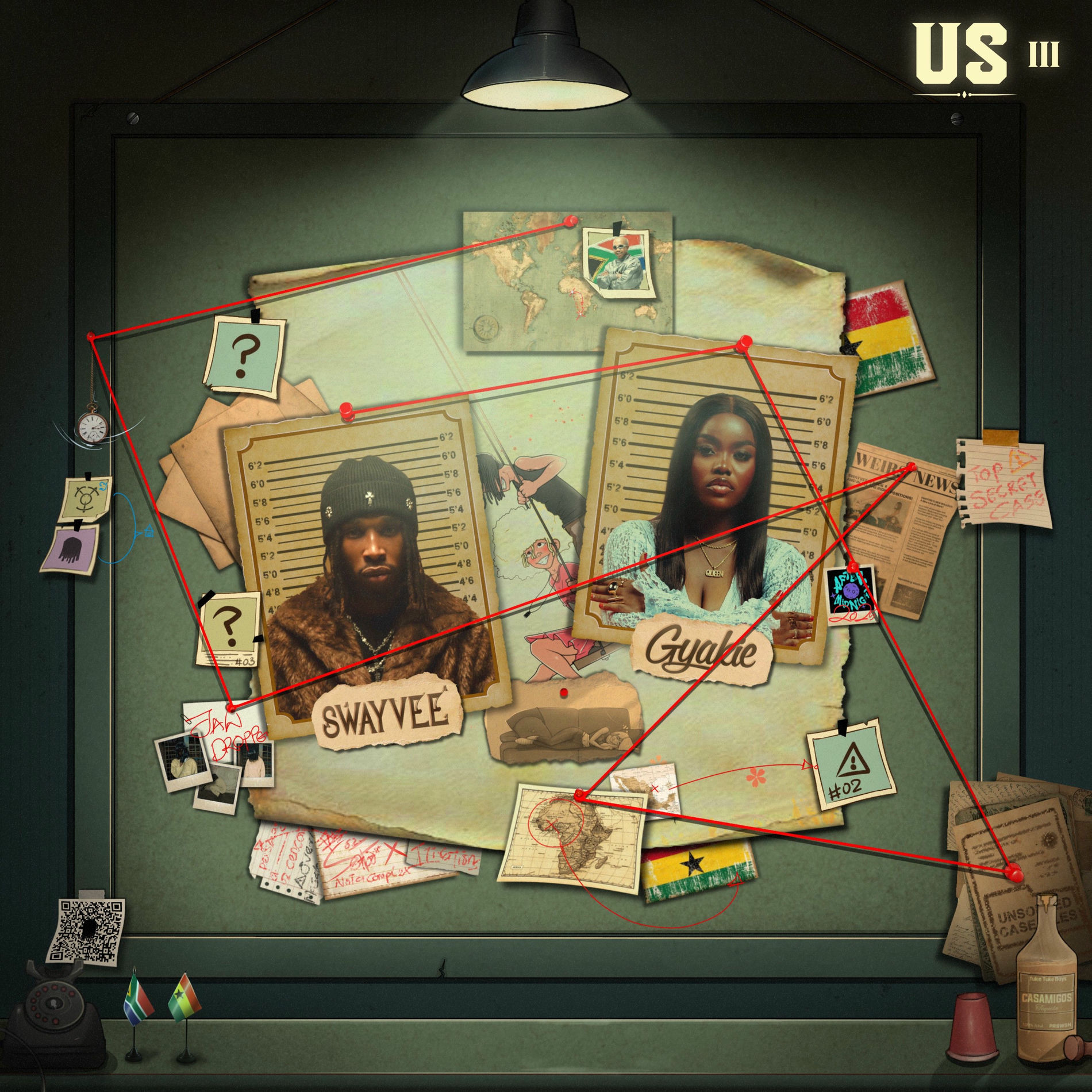 Album cover of US III