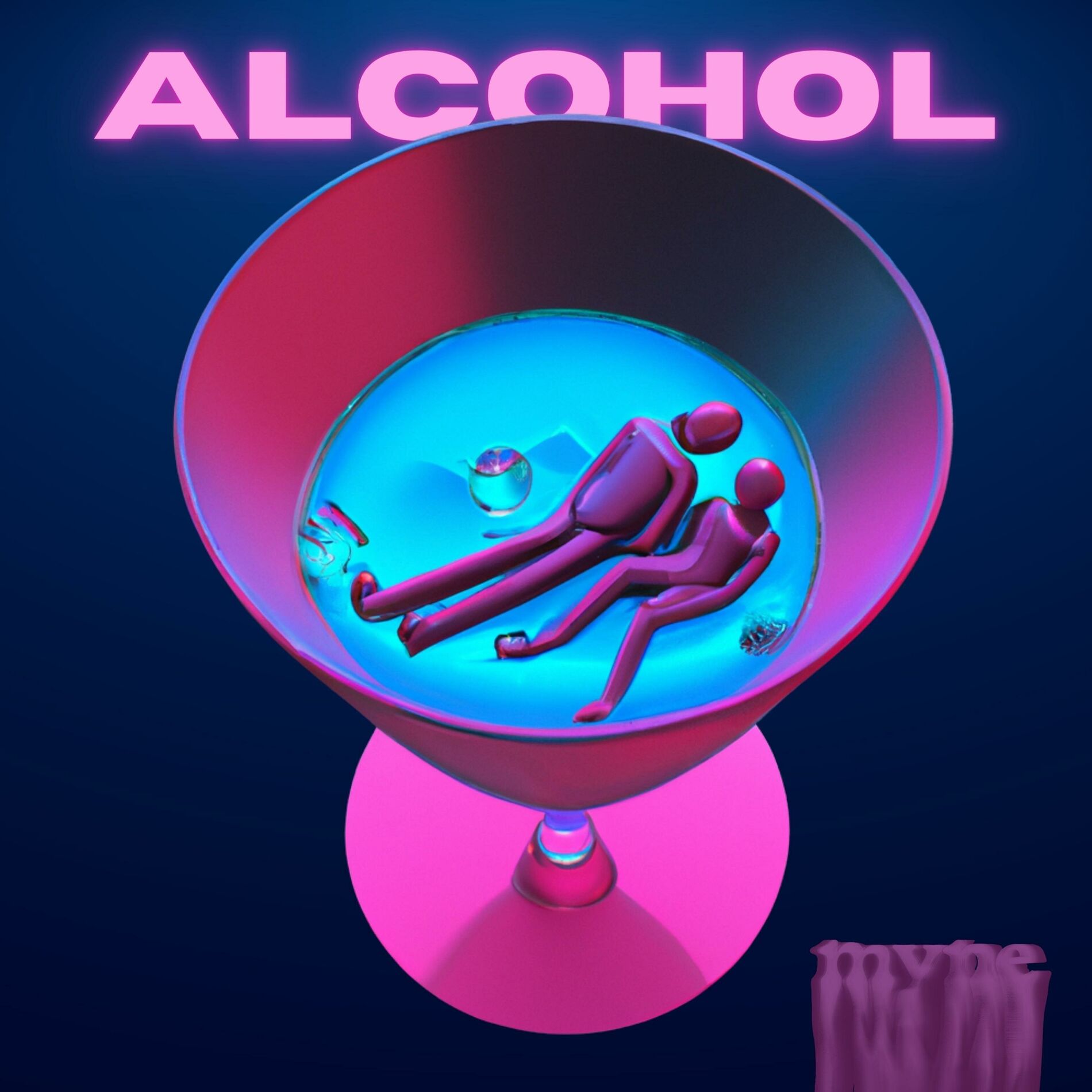 Album cover of alcohol