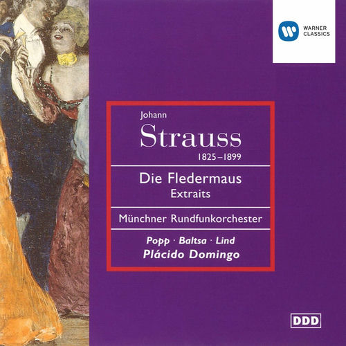 Descargar Strauss, Johann II: Die Fledermaus, Act 1: "Komm mit mir zum Souper" (Falke, Eisenstein, Rosalinde, Adele) - Plácido Domingo MP3