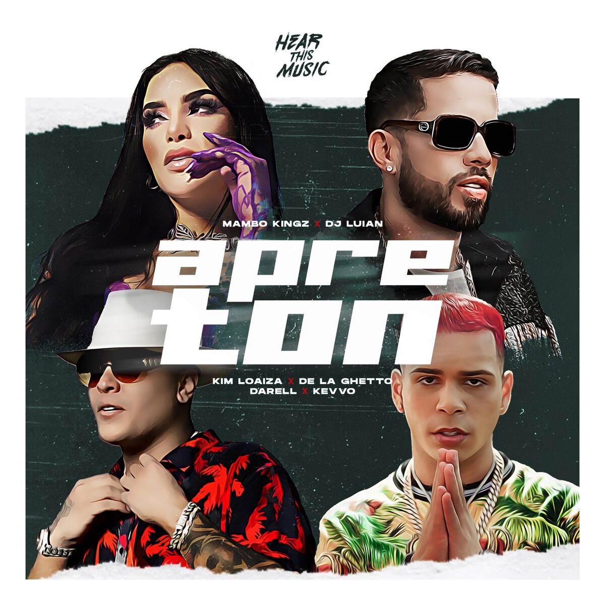 Album cover of Apreton