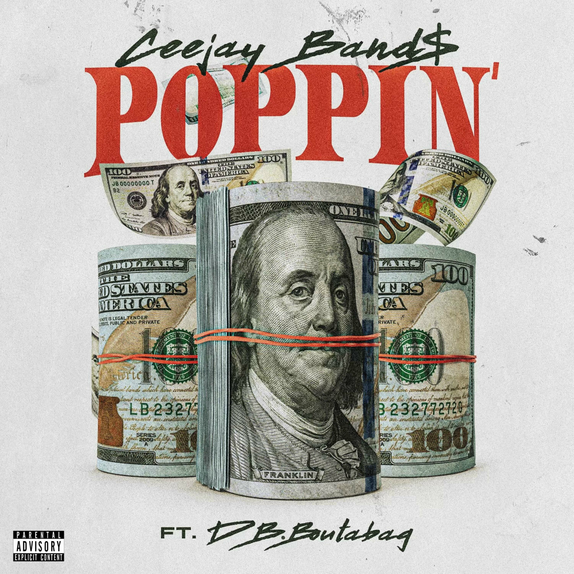 Album cover of POPPIN' (feat. DB.BoutaBag)
