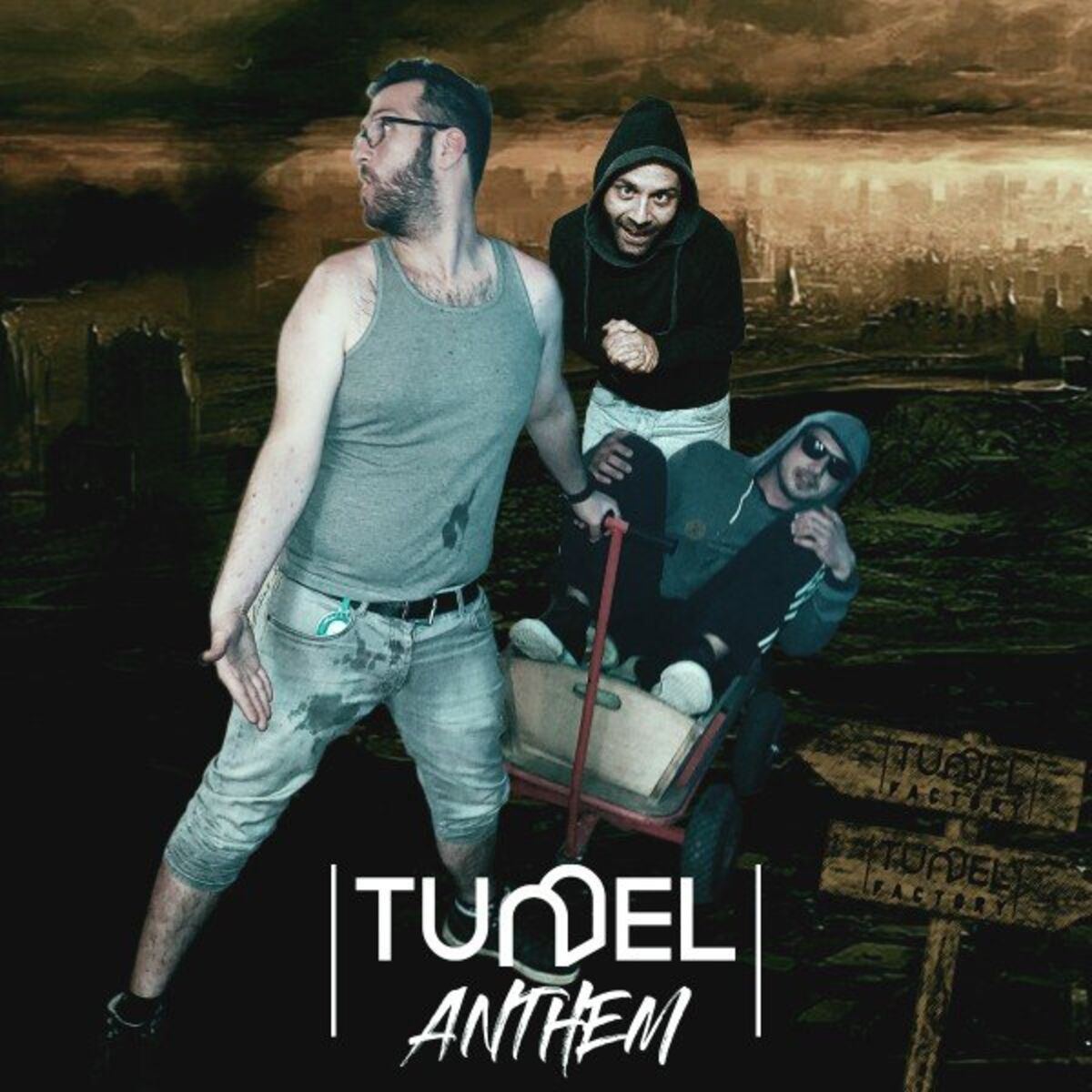 Album cover of Tunnel Anthem